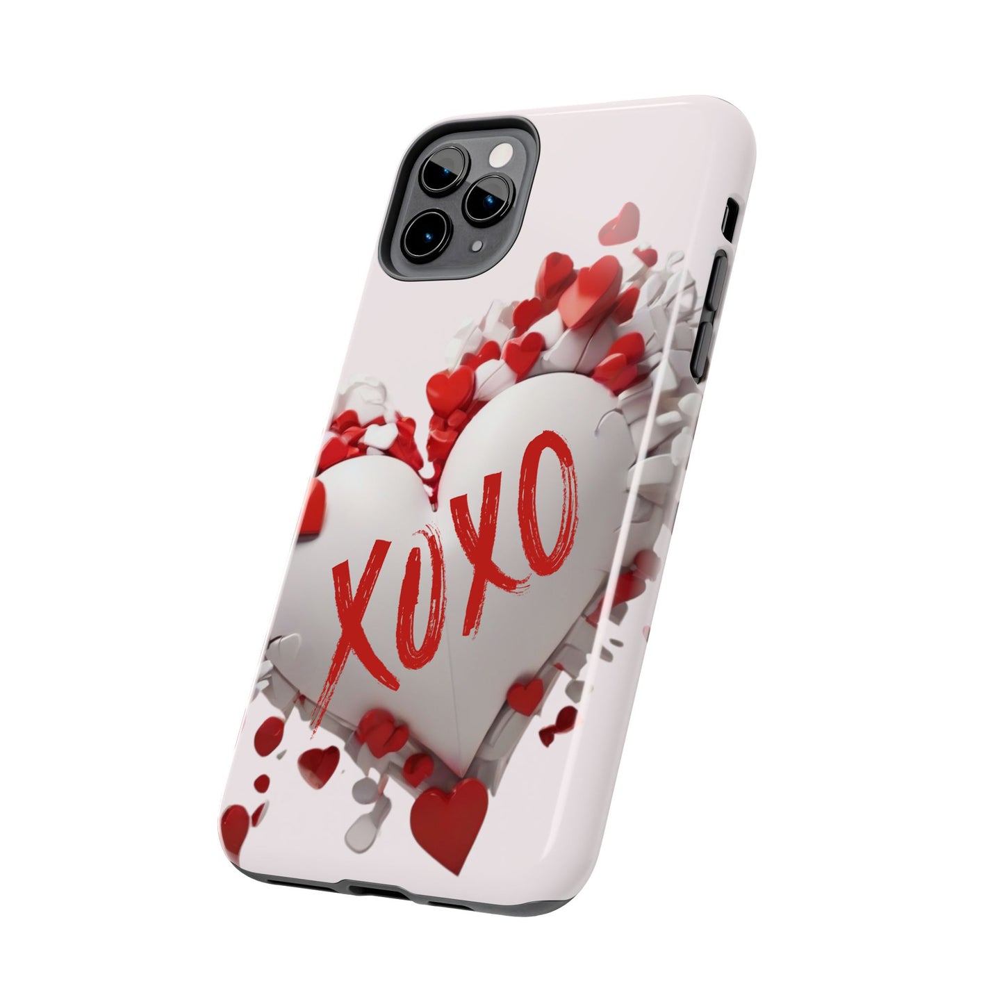 XOXO Valentines-Valentines day iPhone case- Romantic & stylish design