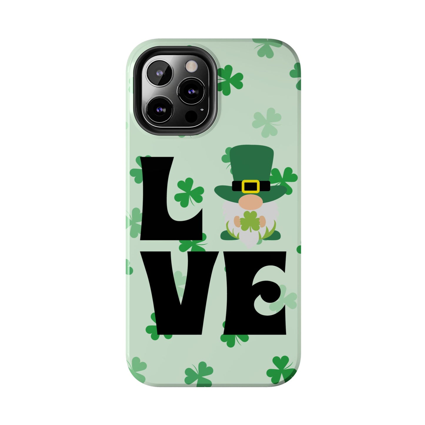 St. patty's day Phone Case-Loves of Gnomes-iPhone compatible
