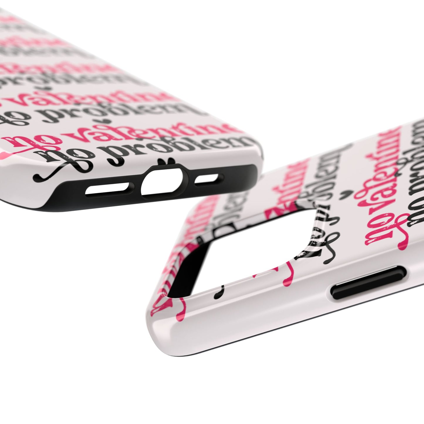 No Valentines-Valentines day iPhone case- Anti valentines phone cover