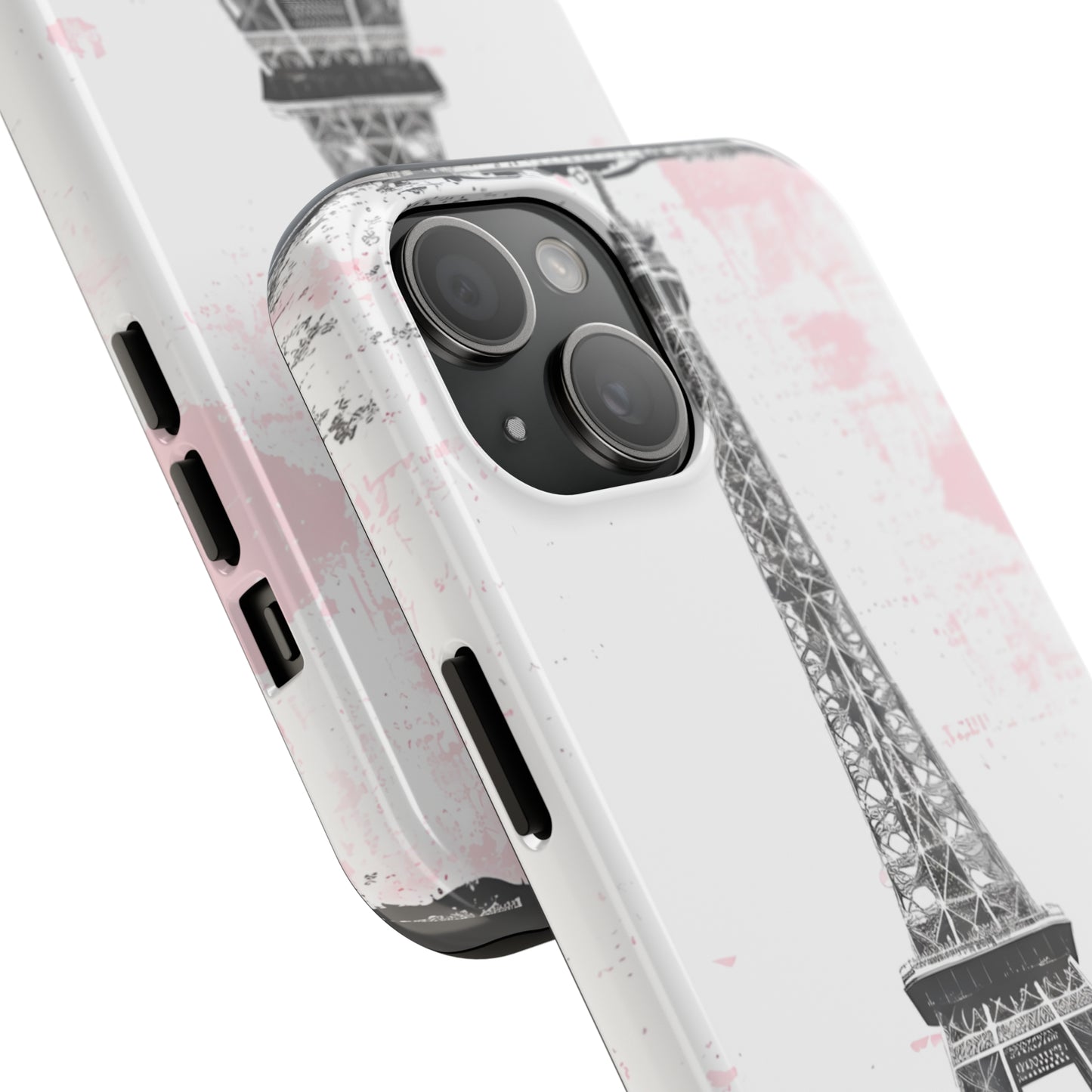 Pink in Paris Tough Phone Case iPhone 14 pro max accessories
