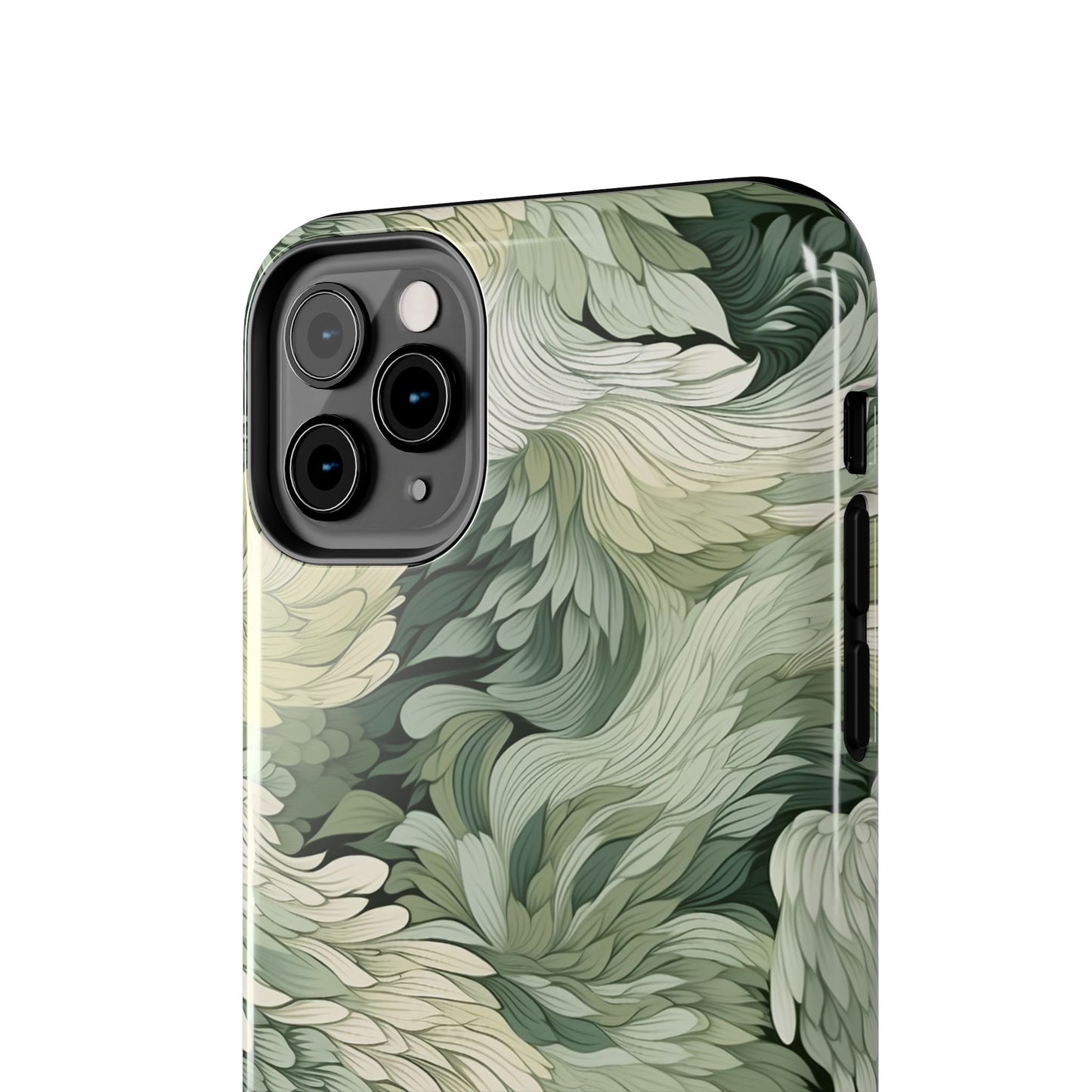 Vintage sage green Abstract Phone Case iPhone compatible