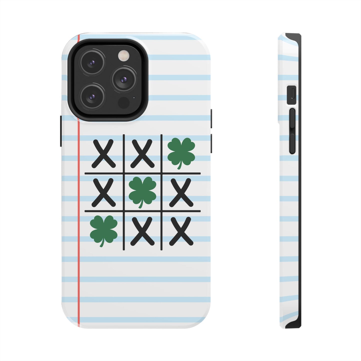 Irish tic-tac-toe-St. pattys Phone Case