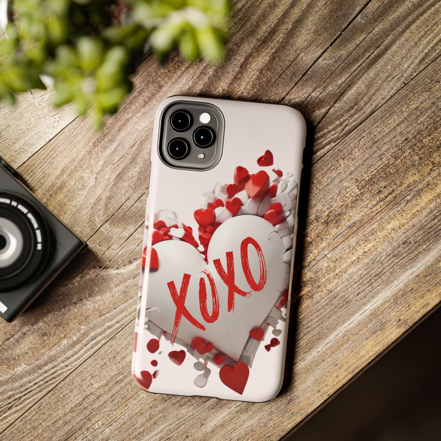 XOXO Valentines-Valentines day iPhone case- Romantic & stylish design