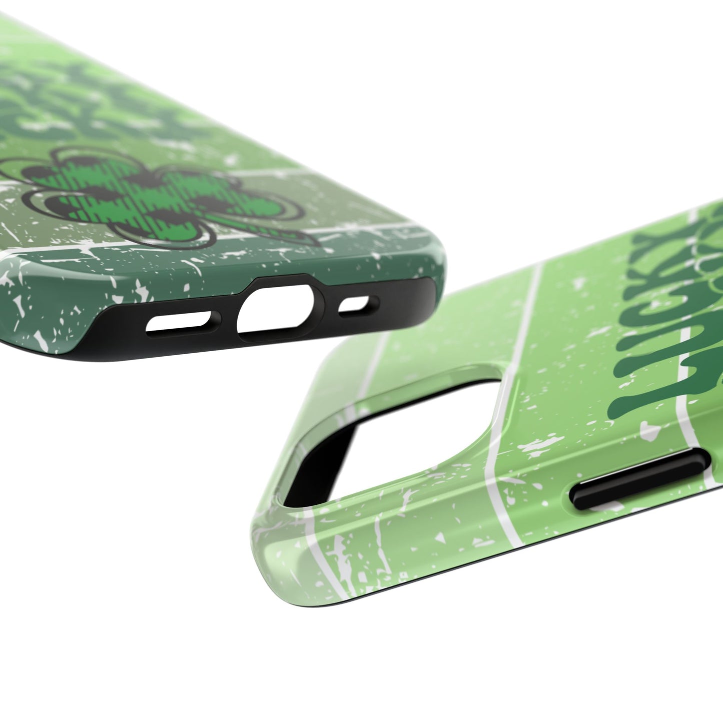 Retro Lucky Phone Case-St. Patrick's day lucky cover