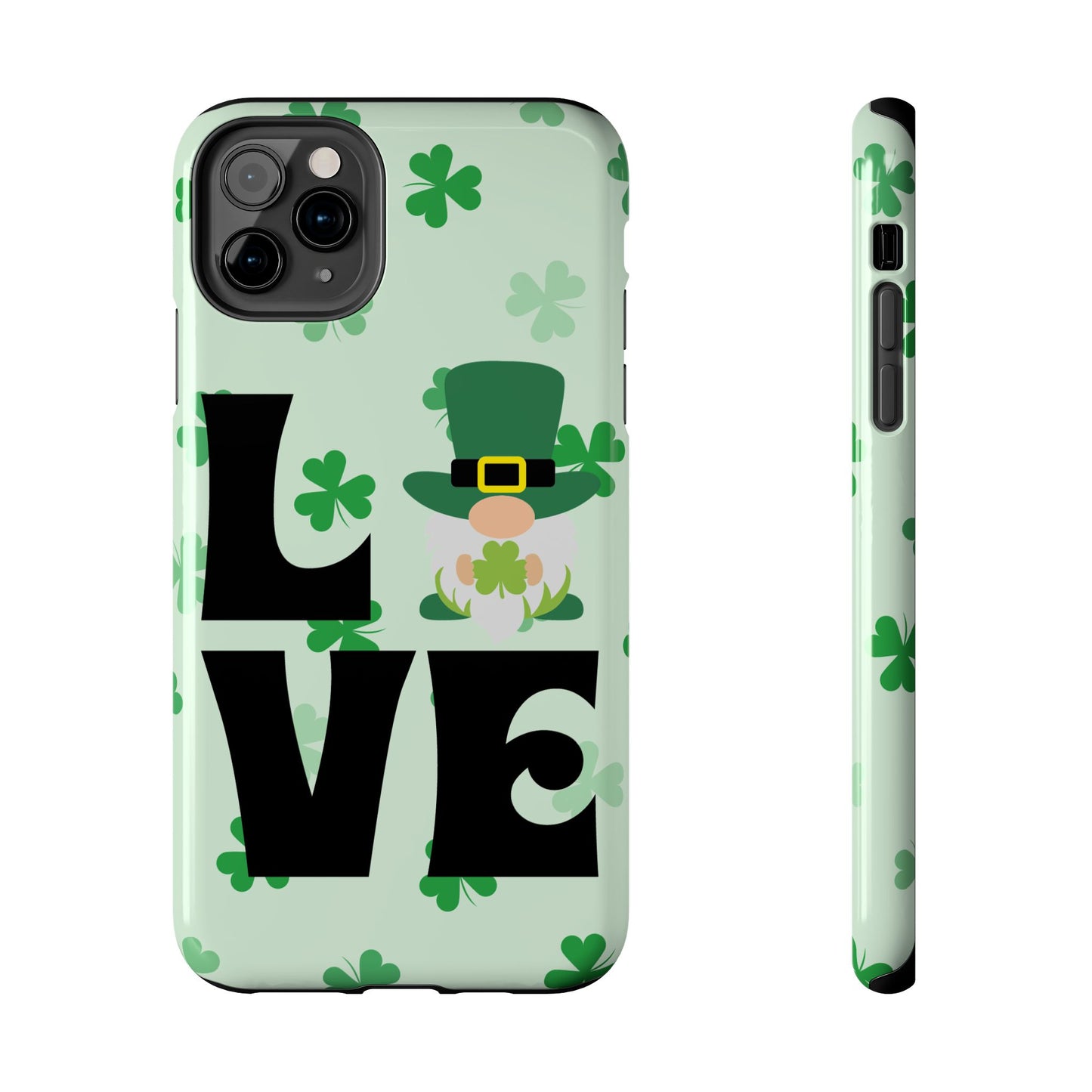 St. patty's day Phone Case-Loves of Gnomes-iPhone compatible