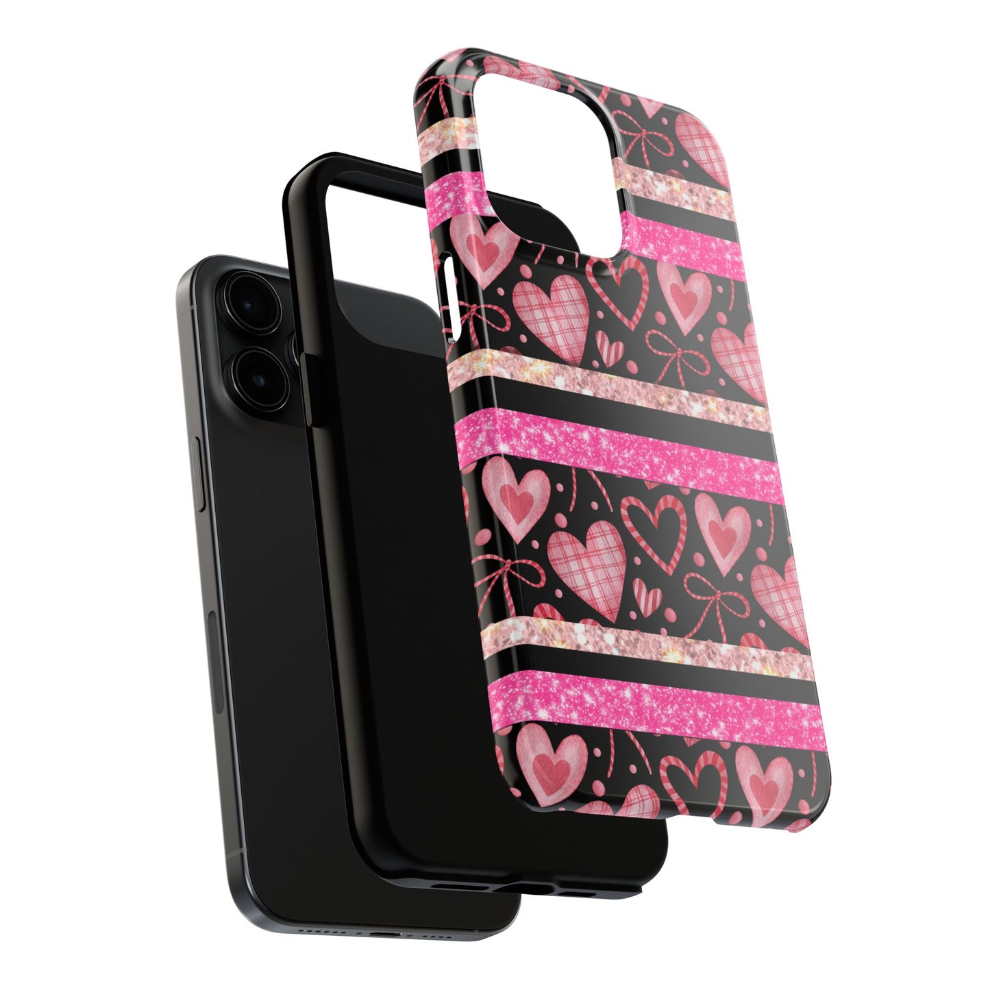 Valentines Phone Cases-Valentines day iPhone case- Romantic & stylish design