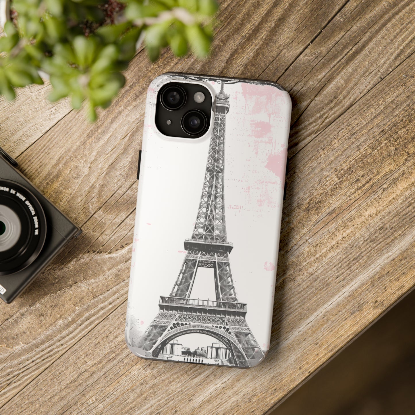 Pink in Paris Tough Phone Case iPhone 14 pro max accessories