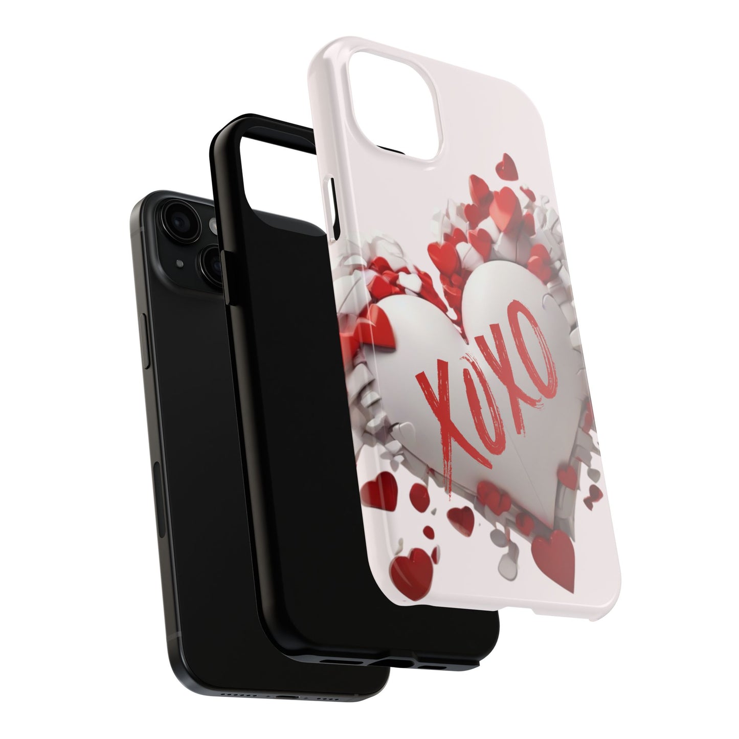 XOXO Valentines-Valentines day iPhone case- Romantic & stylish design