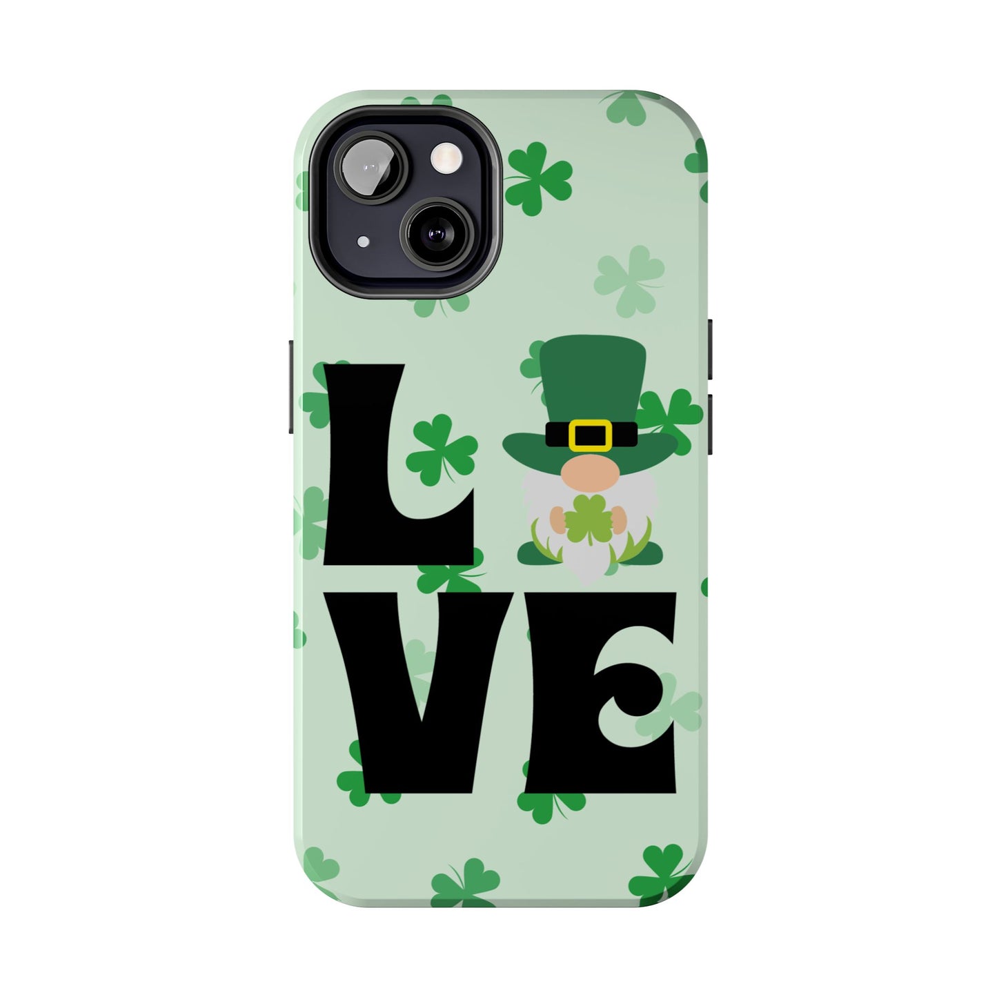 St. patty's day Phone Case-Loves of Gnomes-iPhone compatible