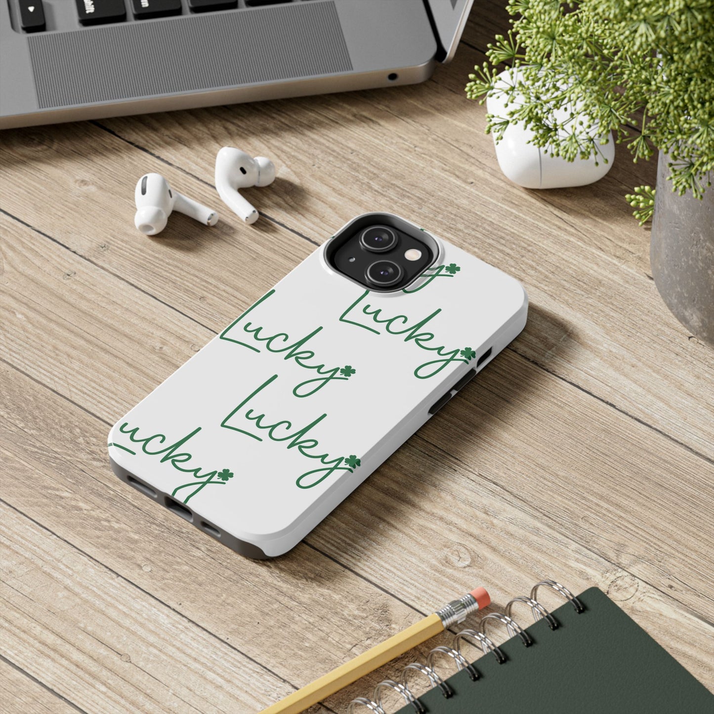 Lucky-St. Patty's Phone Case-iPhone compatible