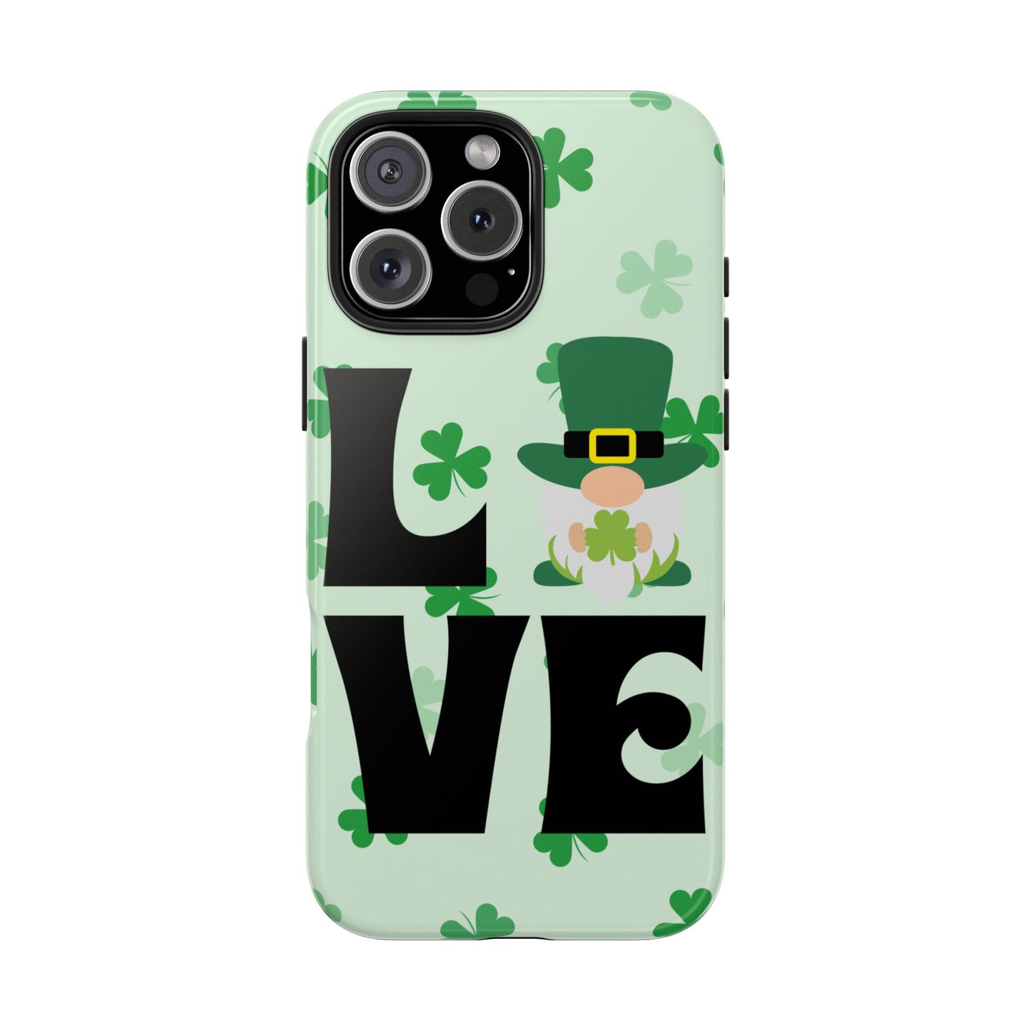 St. patty's day Phone Case-Loves of Gnomes-iPhone compatible