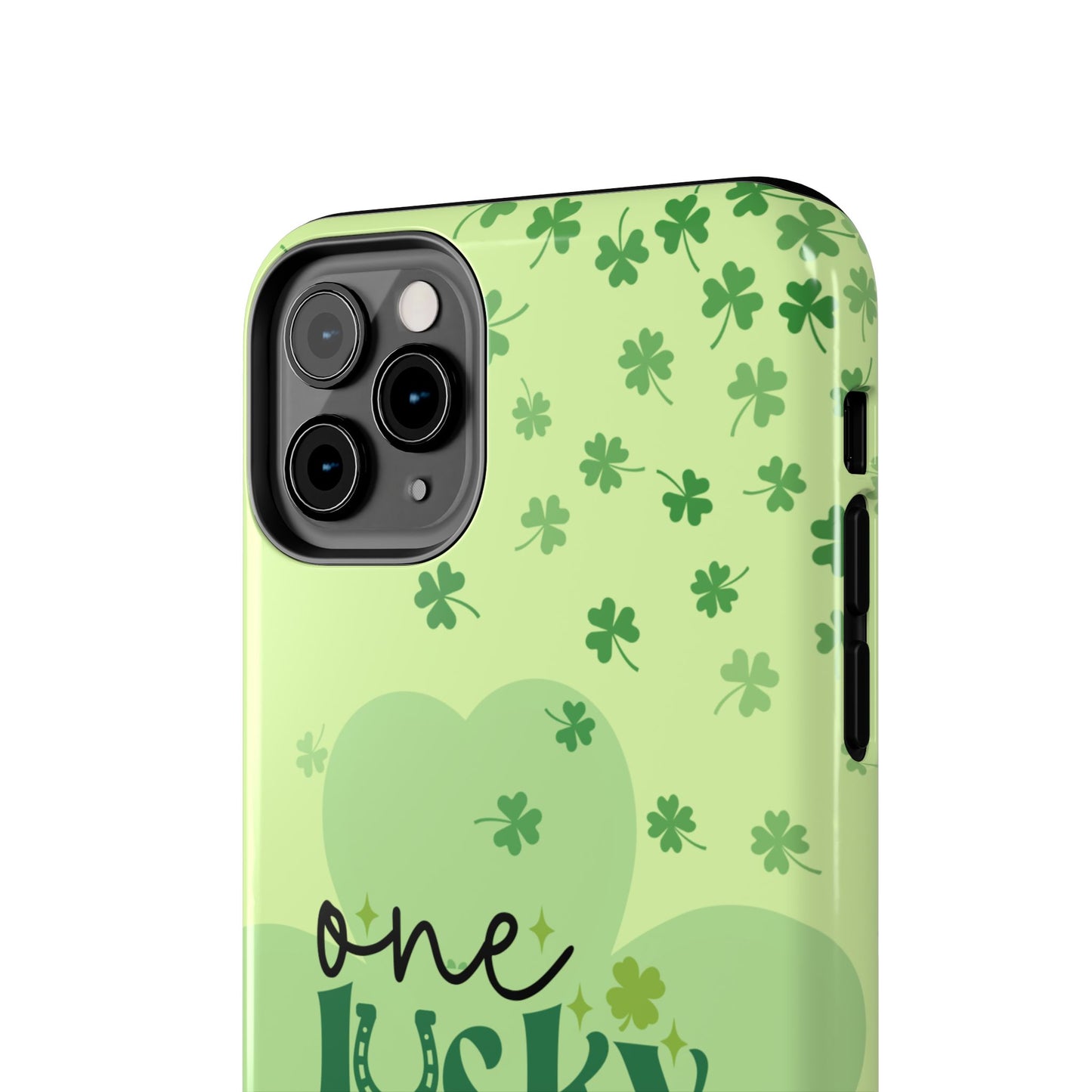 St. Patty's Phone Cases- One lucky Nurse- iPhone compatible