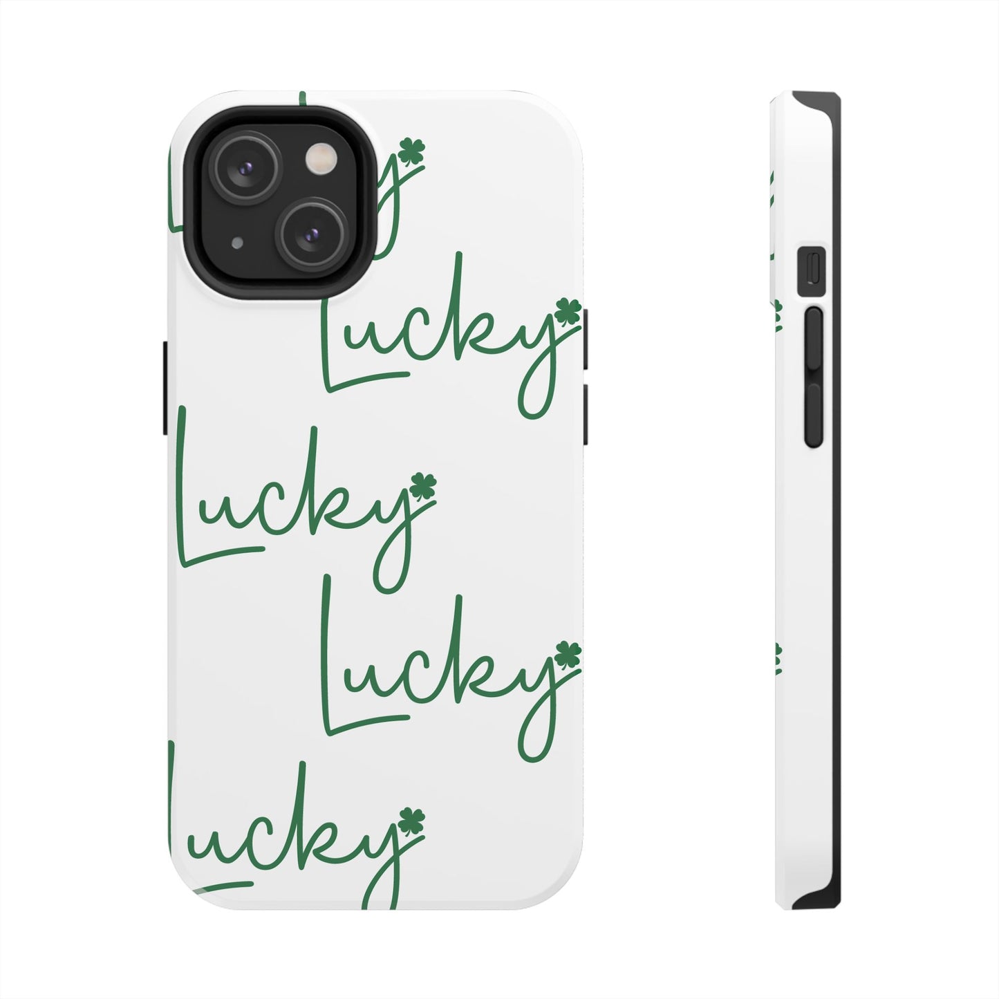 Lucky-St. Patty's Phone Case-iPhone compatible