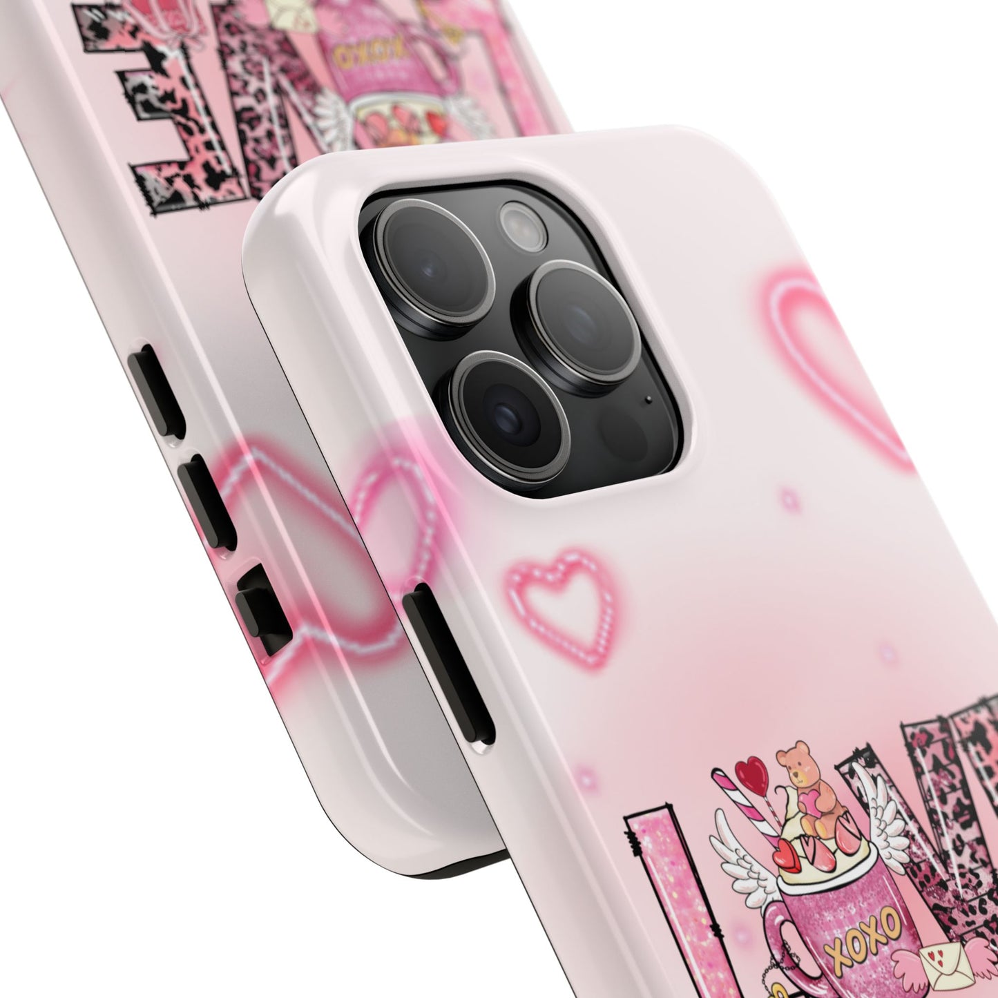 Coffee love-Valentines day iPhone case- Romantic & stylish design