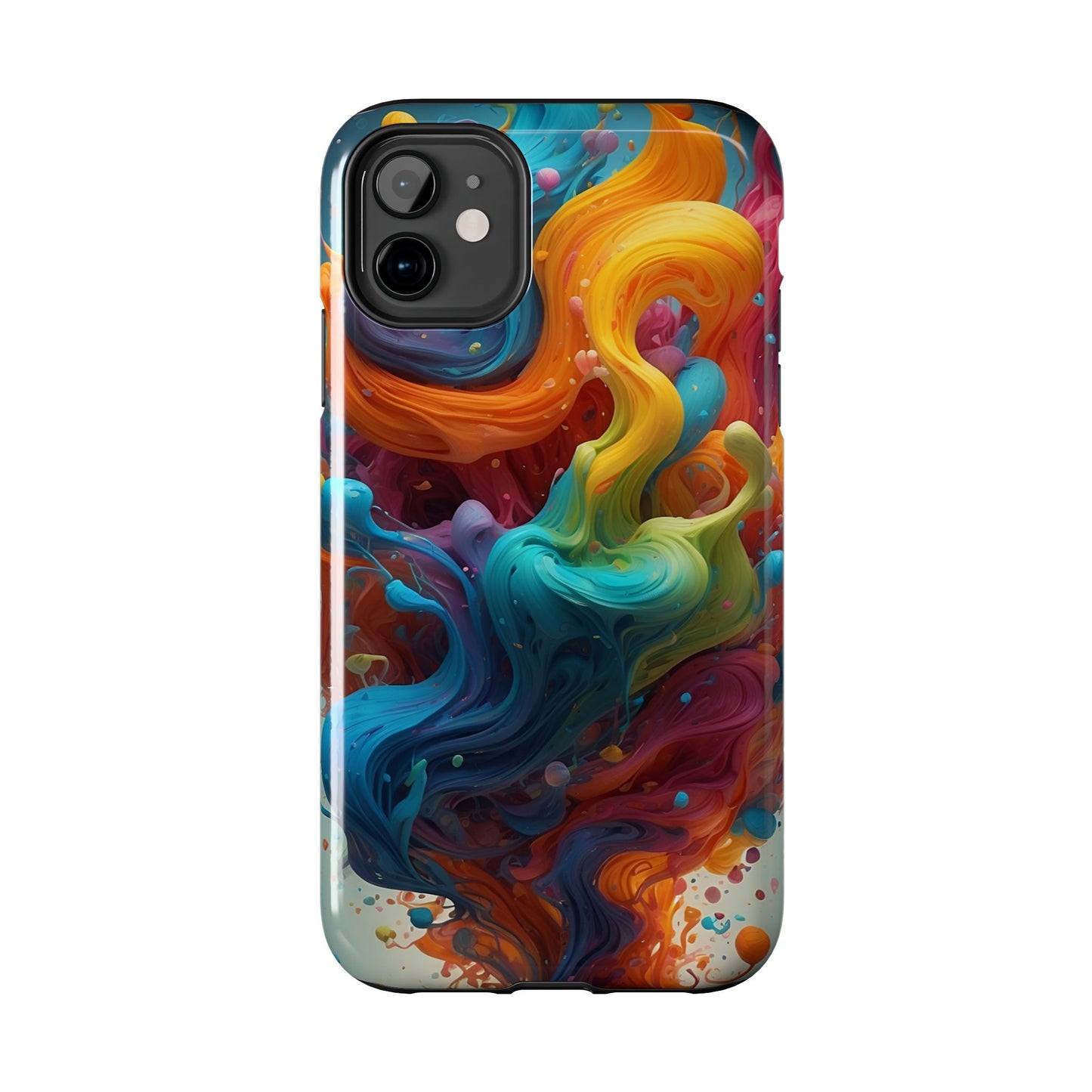 Color splash Abstract Phone Case iPhone compatible