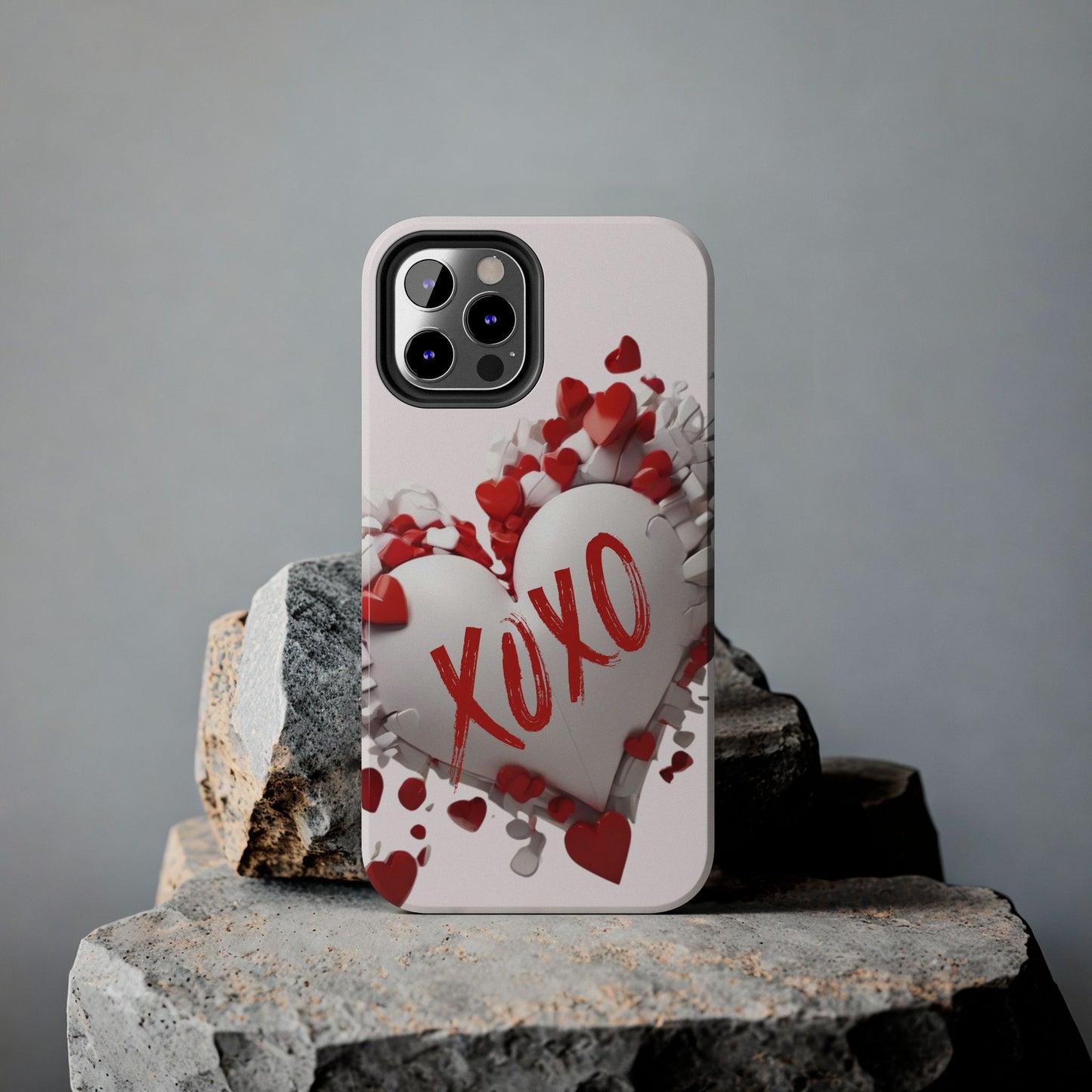 XOXO Valentines-Valentines day iPhone case- Romantic & stylish design
