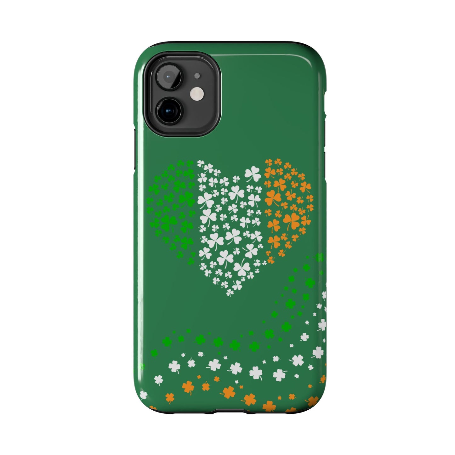St. Patty's Phone Case-Irish heart- iPhone compatible