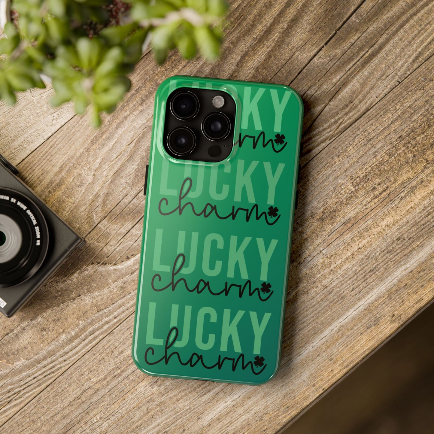 Lucky charms-St. patty's Phone Case
