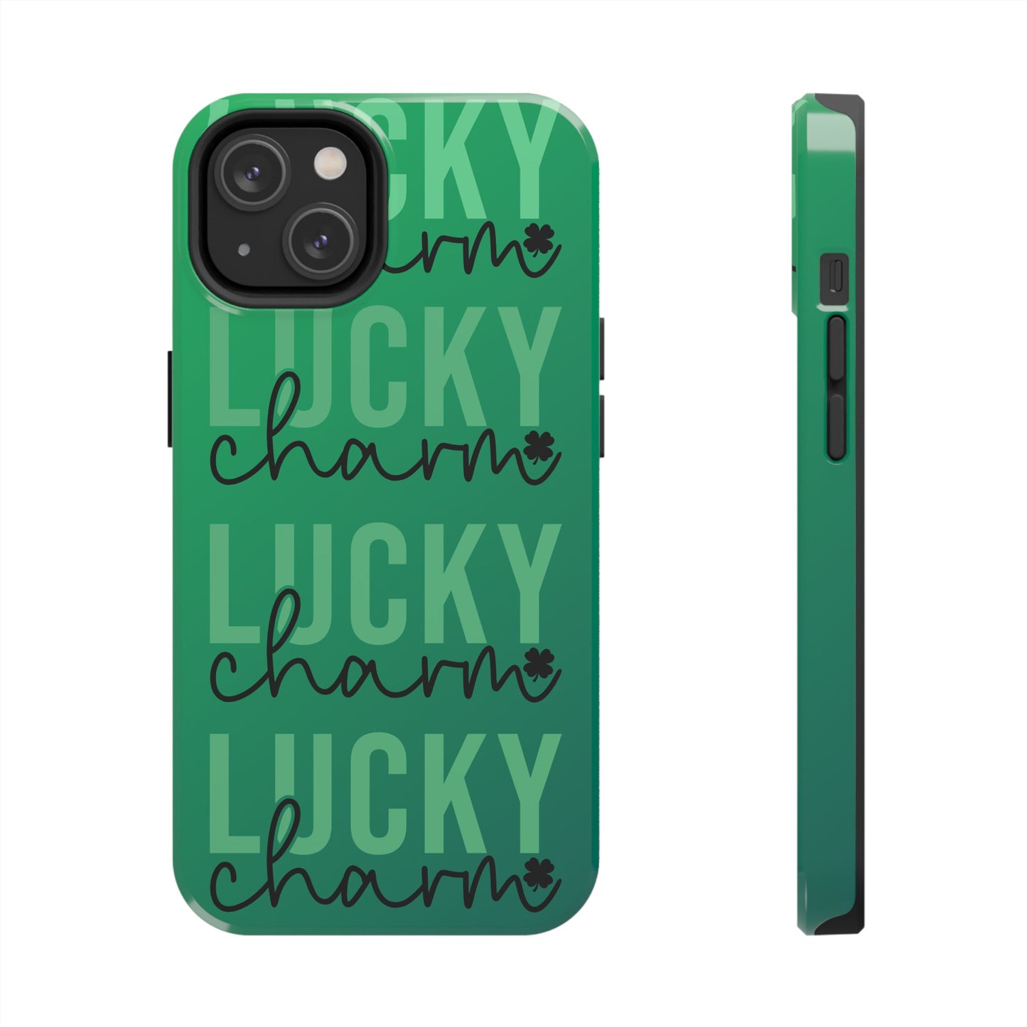 Lucky charms-St. patty's Phone Case