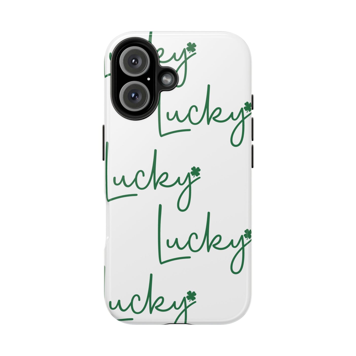 Lucky-St. Patty's Phone Case-iPhone compatible
