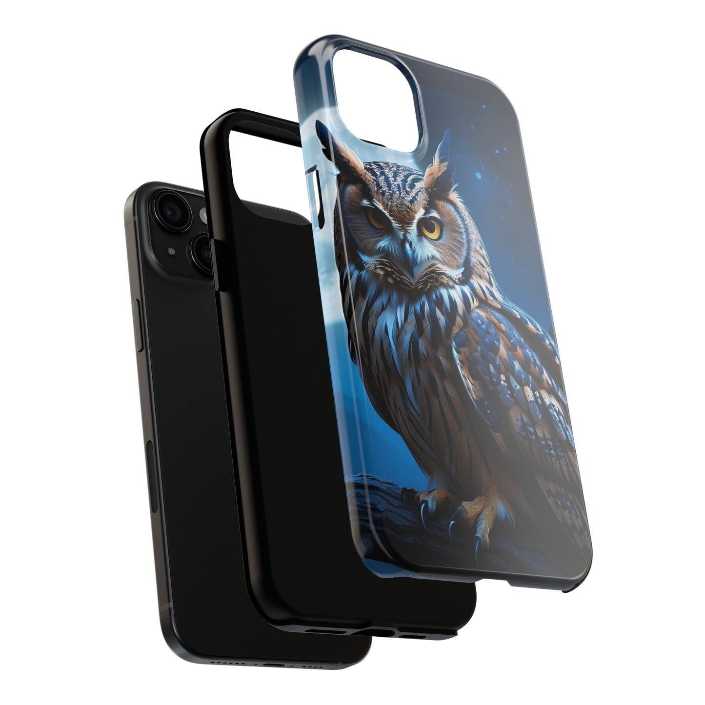 Night owl/ Tough iPhone Case/ Nature