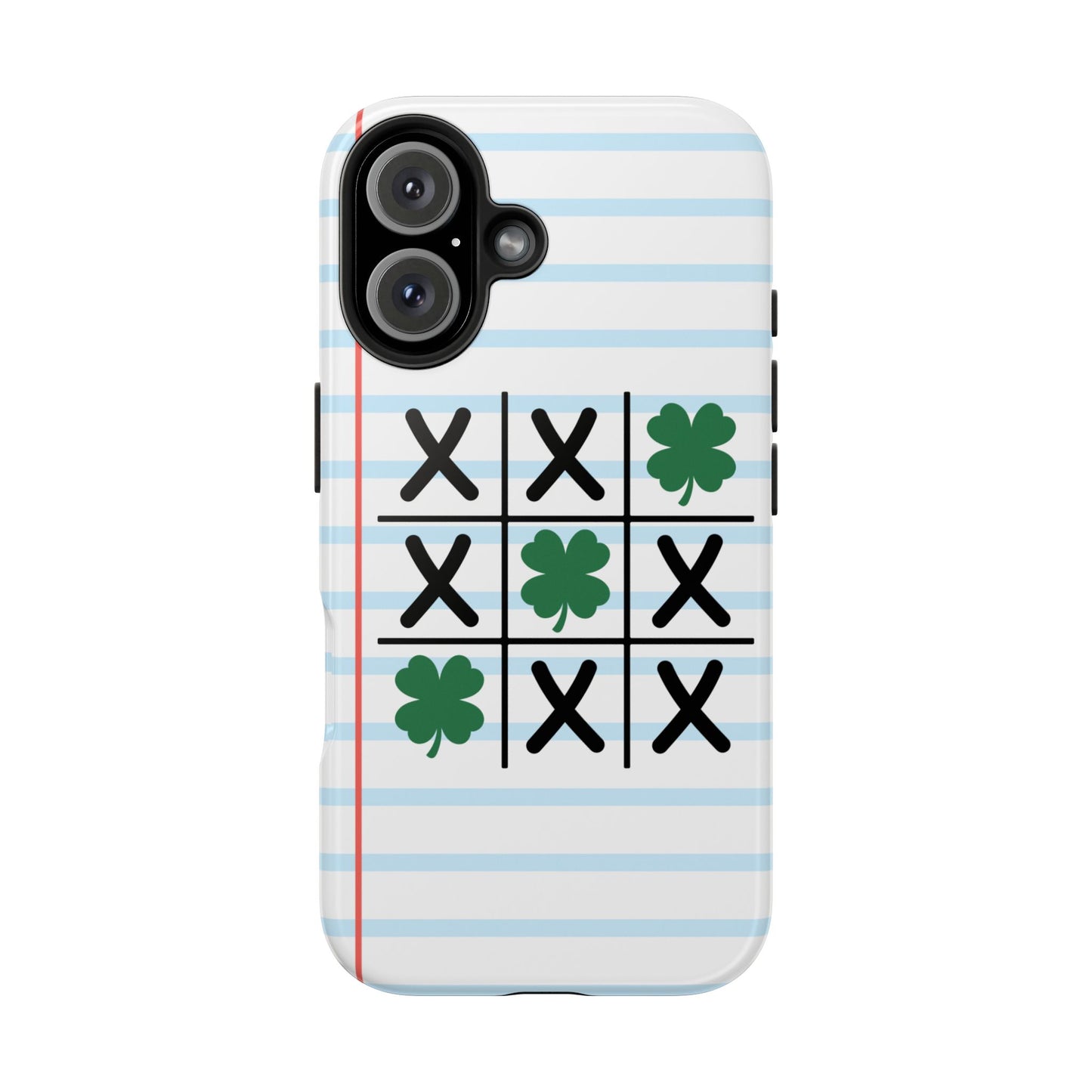Irish tic-tac-toe-St. pattys Phone Case