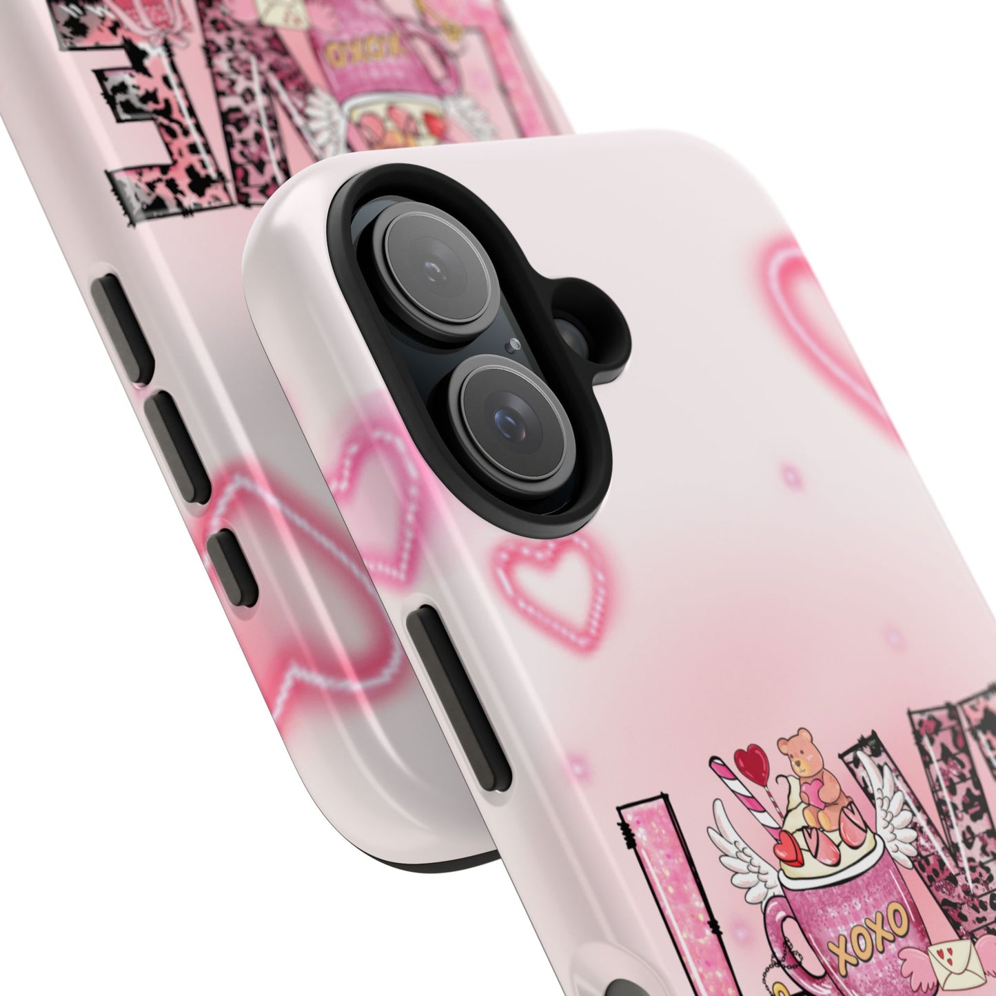 Coffee love-Valentines day iPhone case- Romantic & stylish design