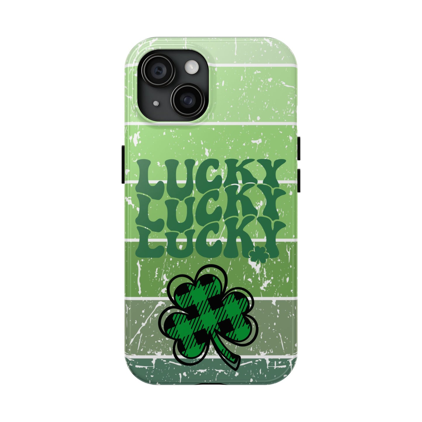Retro Lucky Phone Case-St. Patrick's day lucky cover