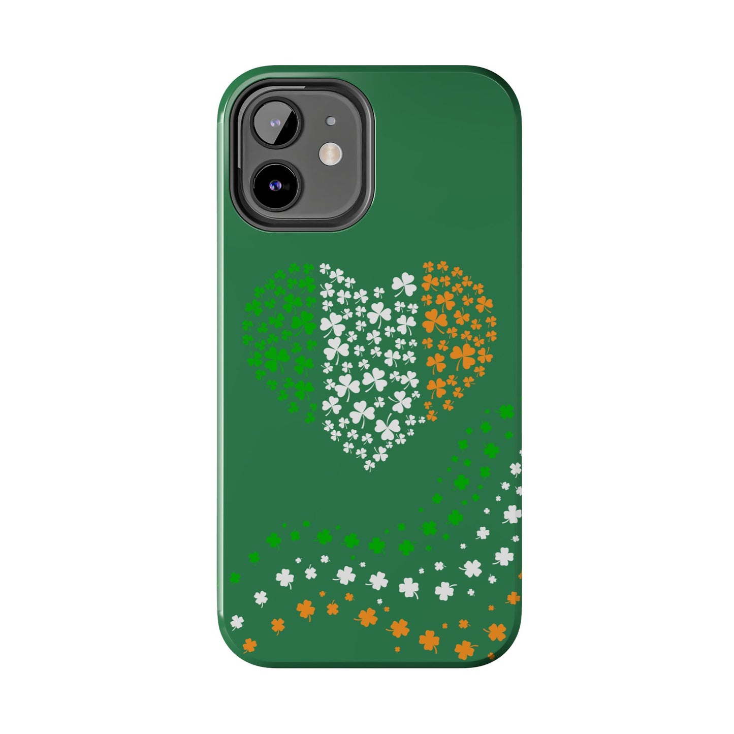 St. Patty's Phone Case-Irish heart- iPhone compatible