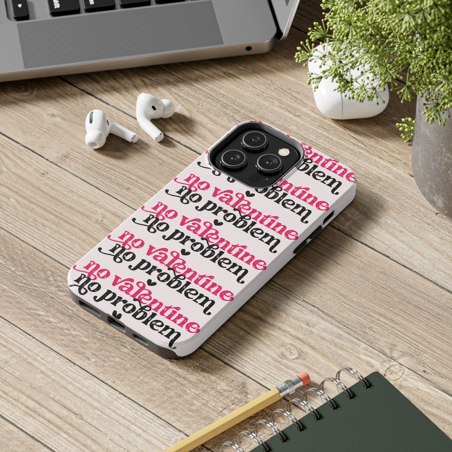 No Valentines-Valentines day iPhone case- Anti valentines phone cover