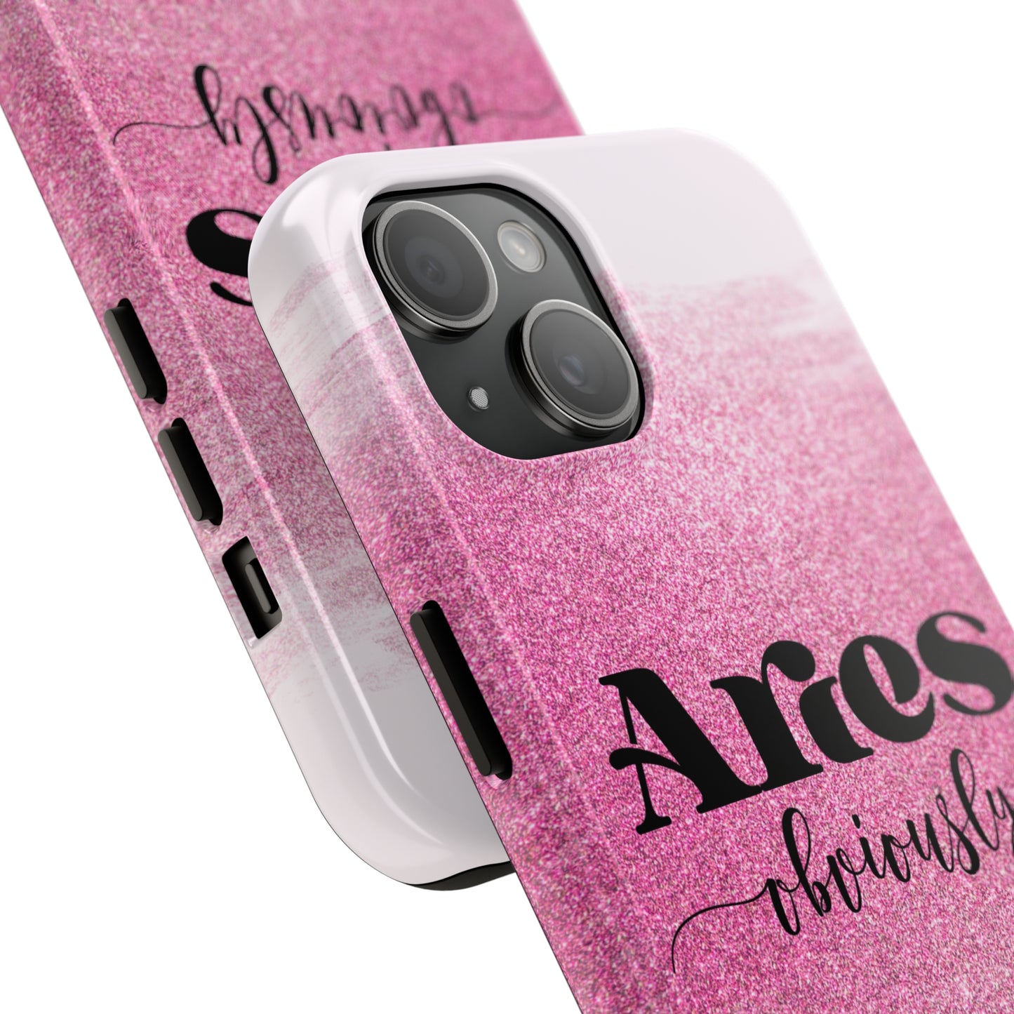 Aries pink custom iPhone case custom cover iPhone 15 accessories