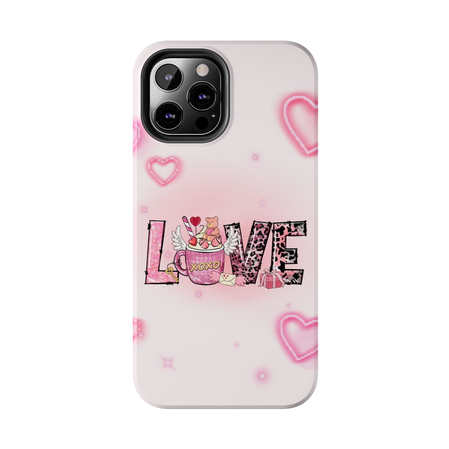 Coffee love-Valentines day iPhone case- Romantic & stylish design