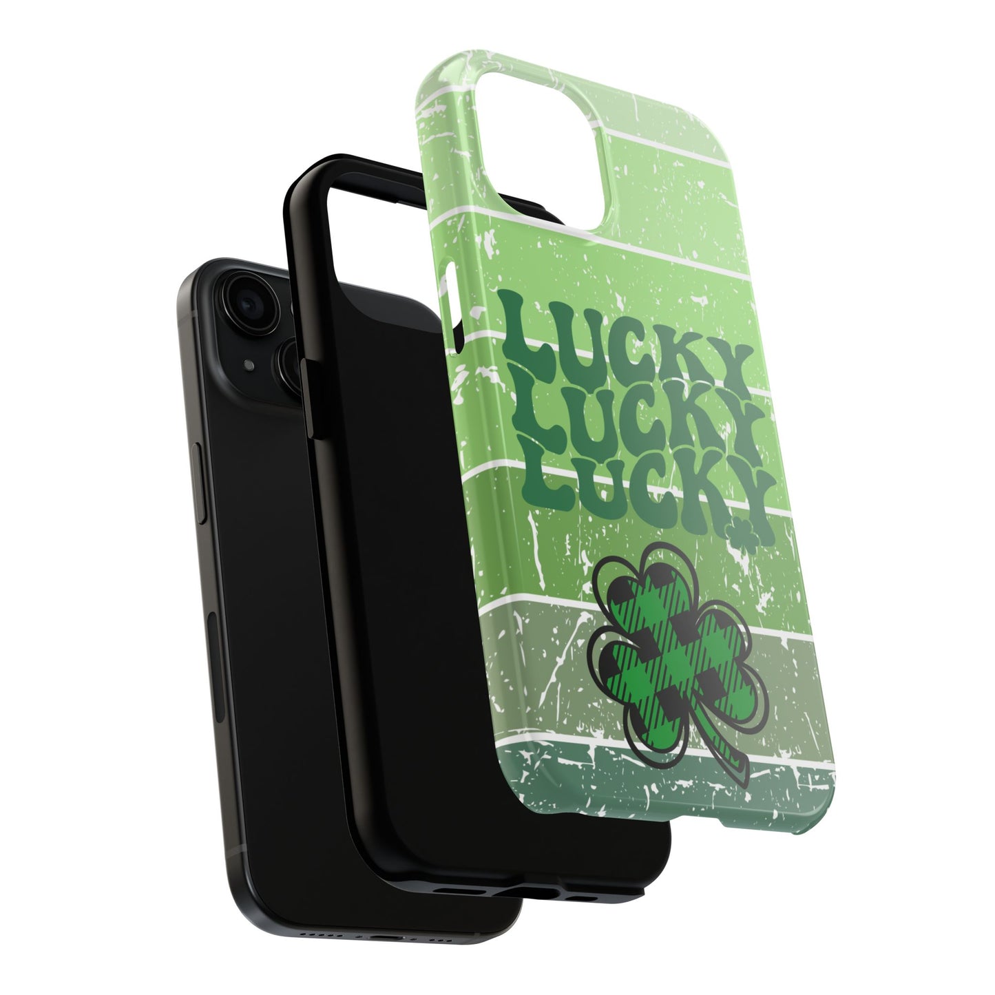 Retro Lucky Phone Case-St. Patrick's day lucky cover