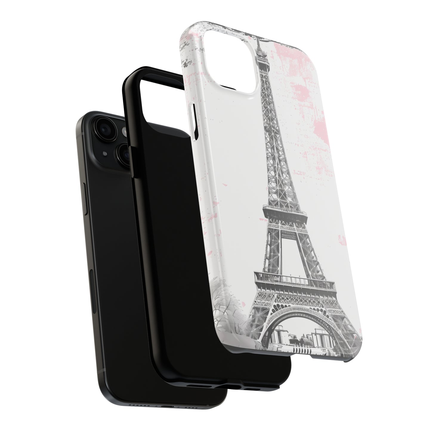 Pink in Paris Tough Phone Case iPhone 14 pro max accessories