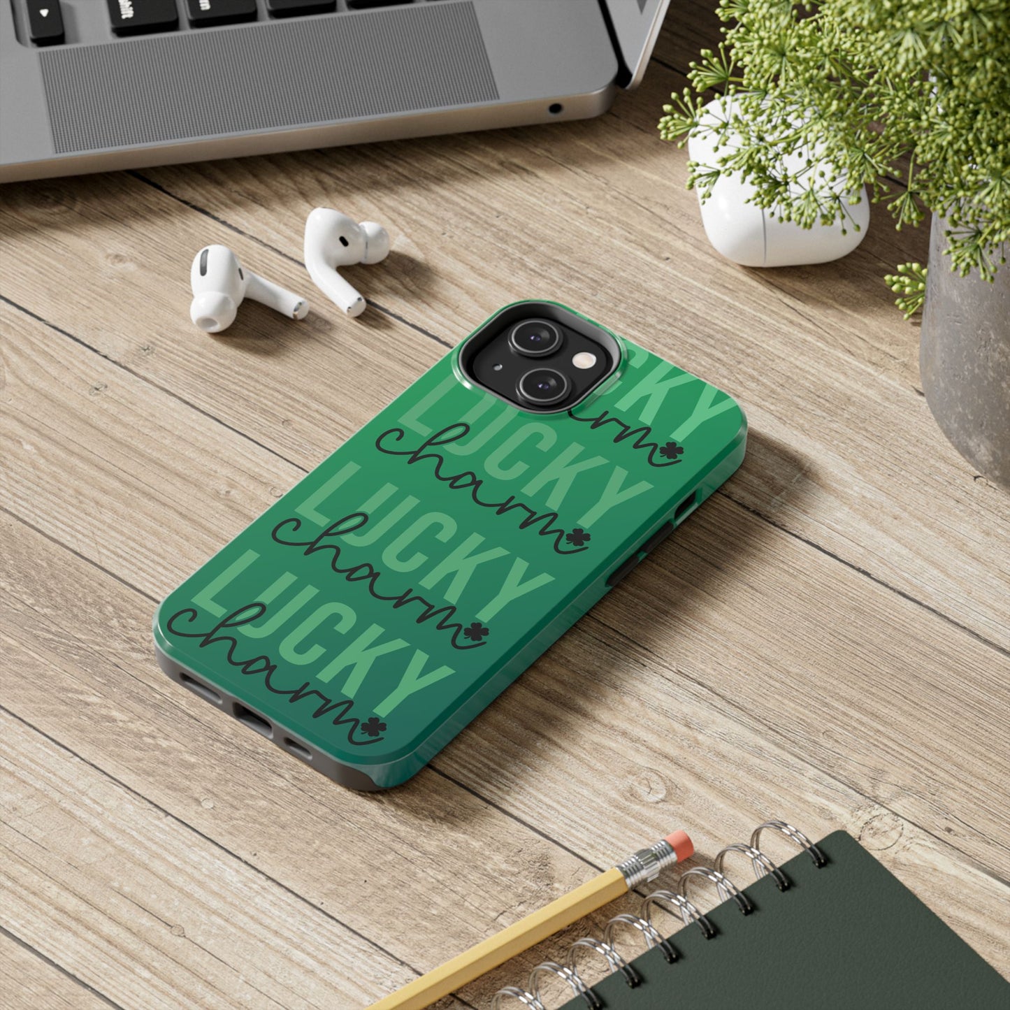Lucky charms-St. patty's Phone Case