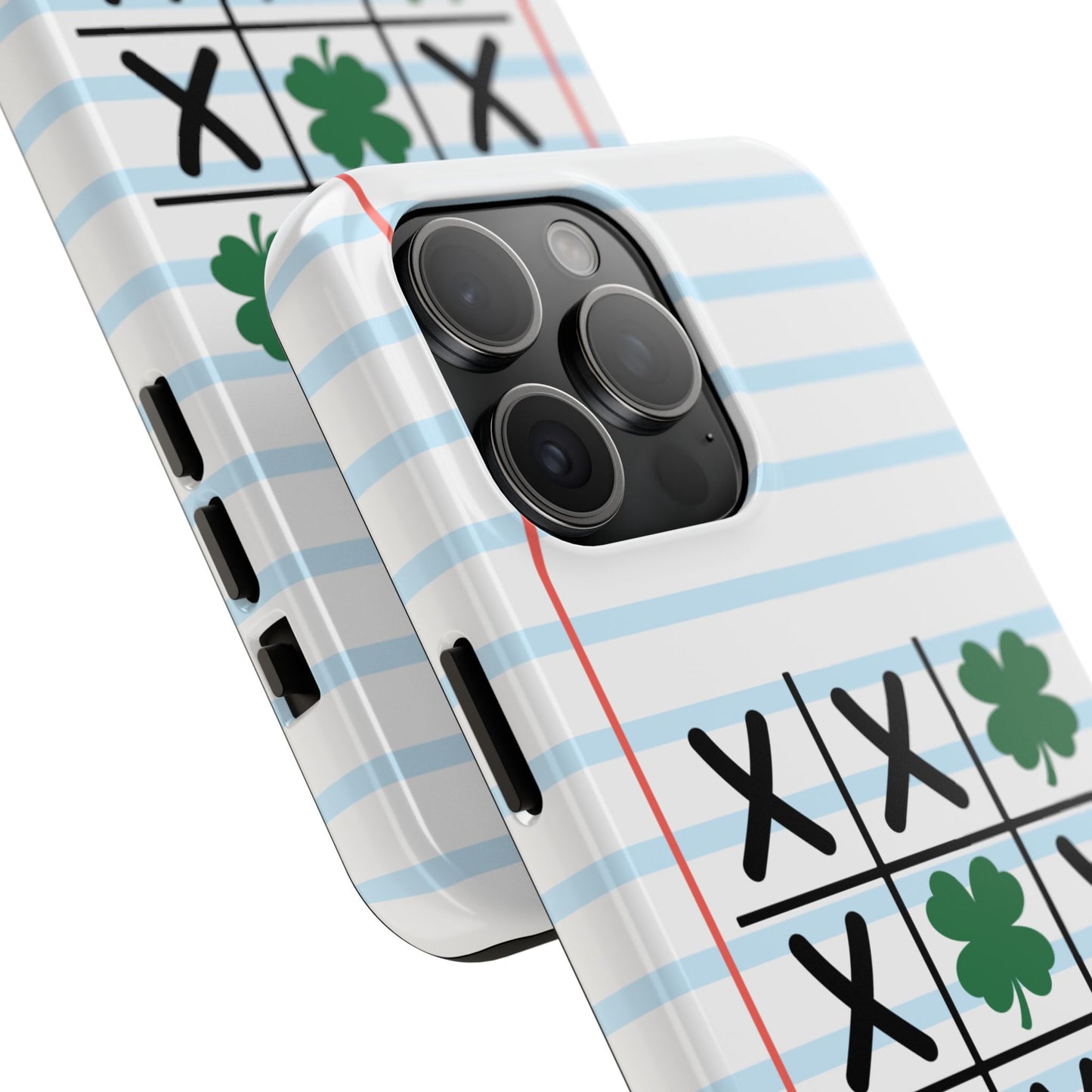 Irish tic-tac-toe-St. pattys Phone Case