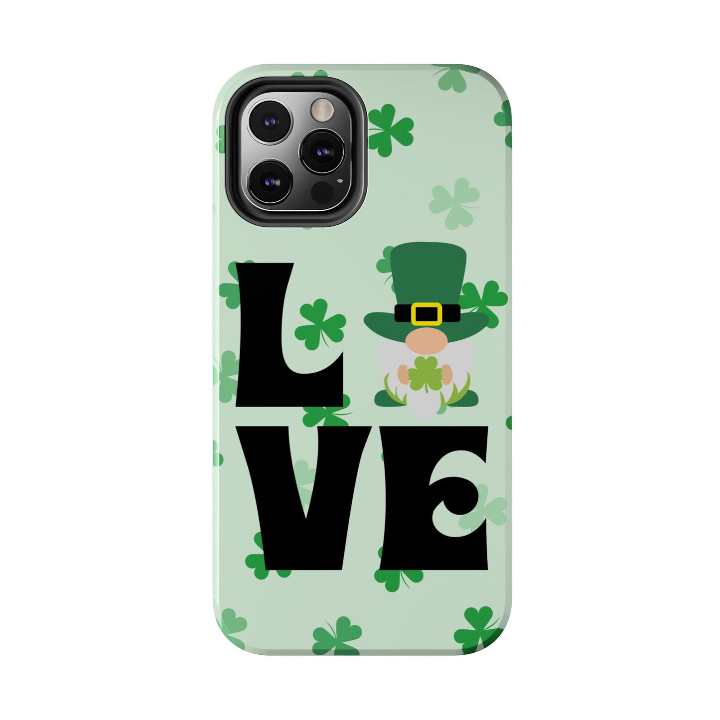 St. patty's day Phone Case-Loves of Gnomes-iPhone compatible
