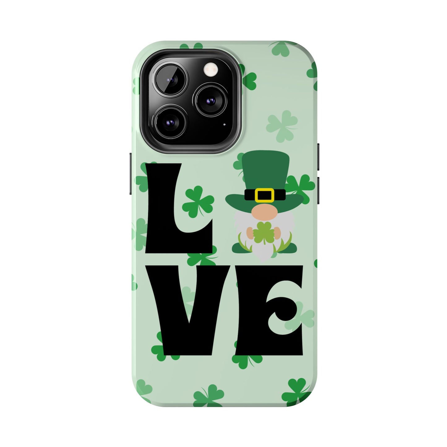 St. patty's day Phone Case-Loves of Gnomes-iPhone compatible