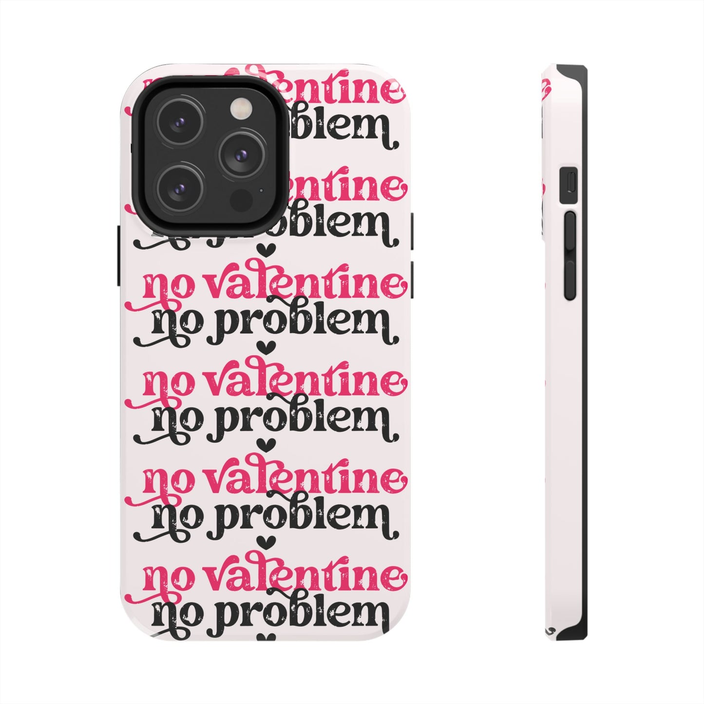 No Valentines-Valentines day iPhone case- Anti valentines phone cover