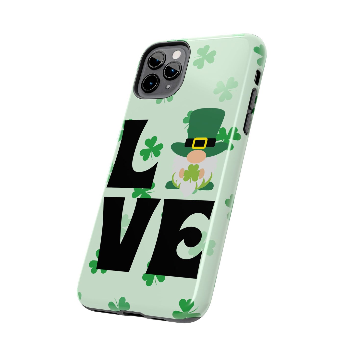 St. patty's day Phone Case-Loves of Gnomes-iPhone compatible