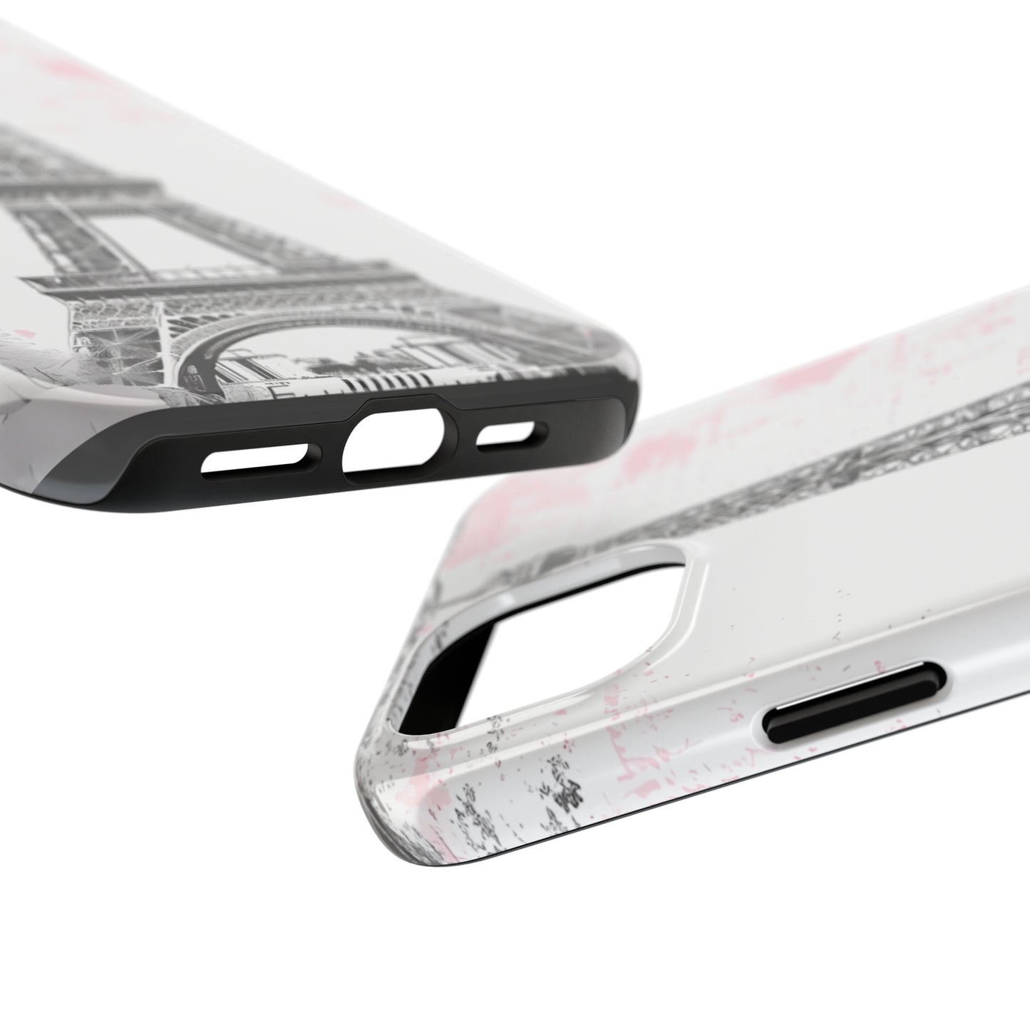 Pink in Paris Tough Phone Case iPhone 14 pro max accessories
