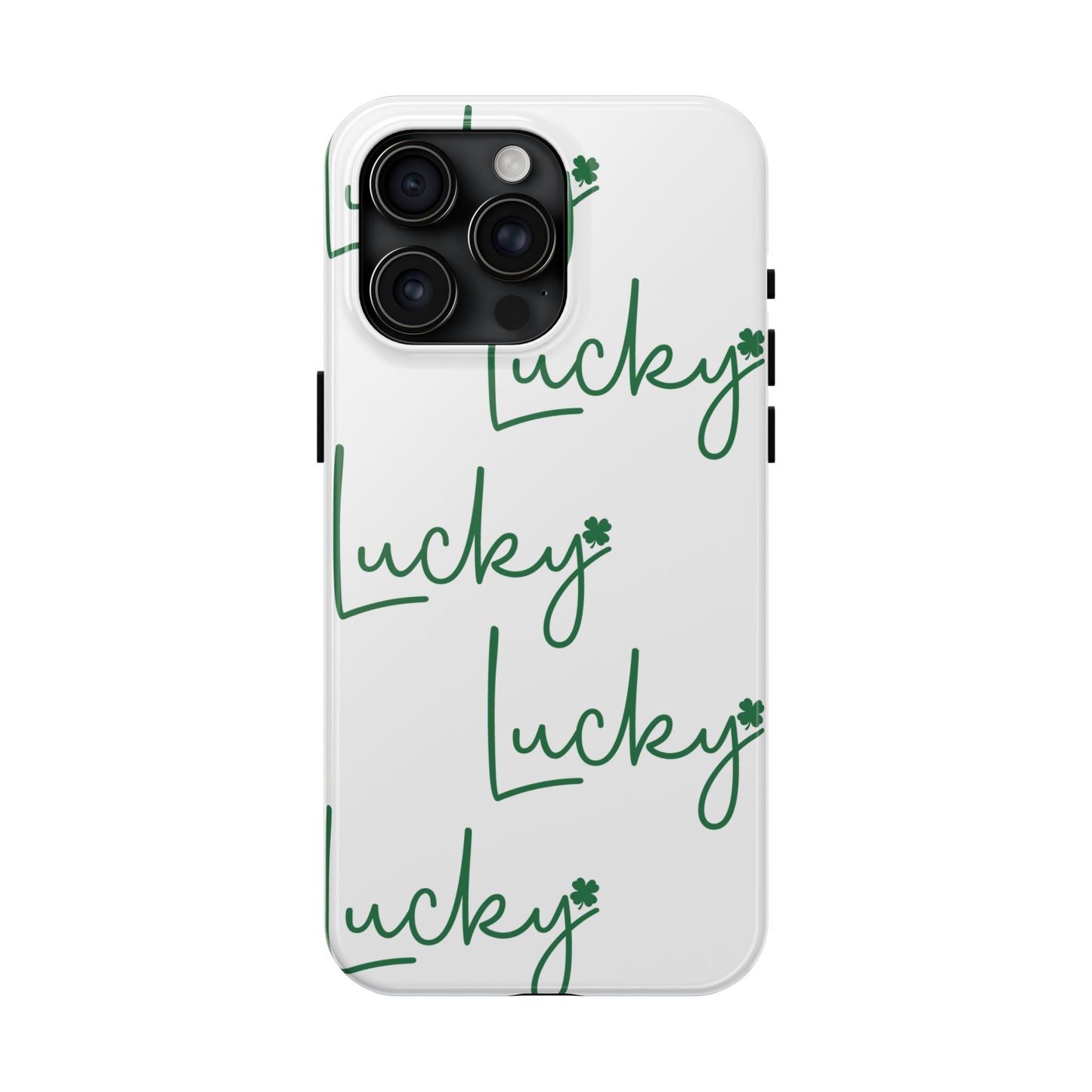 Lucky-St. Patty's Phone Case-iPhone compatible