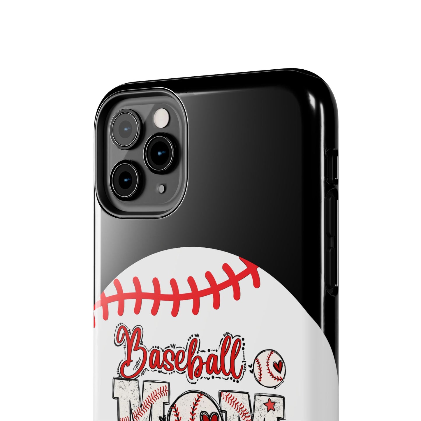 Personalized baseball Mom Custom Phone Case iPhone compatible