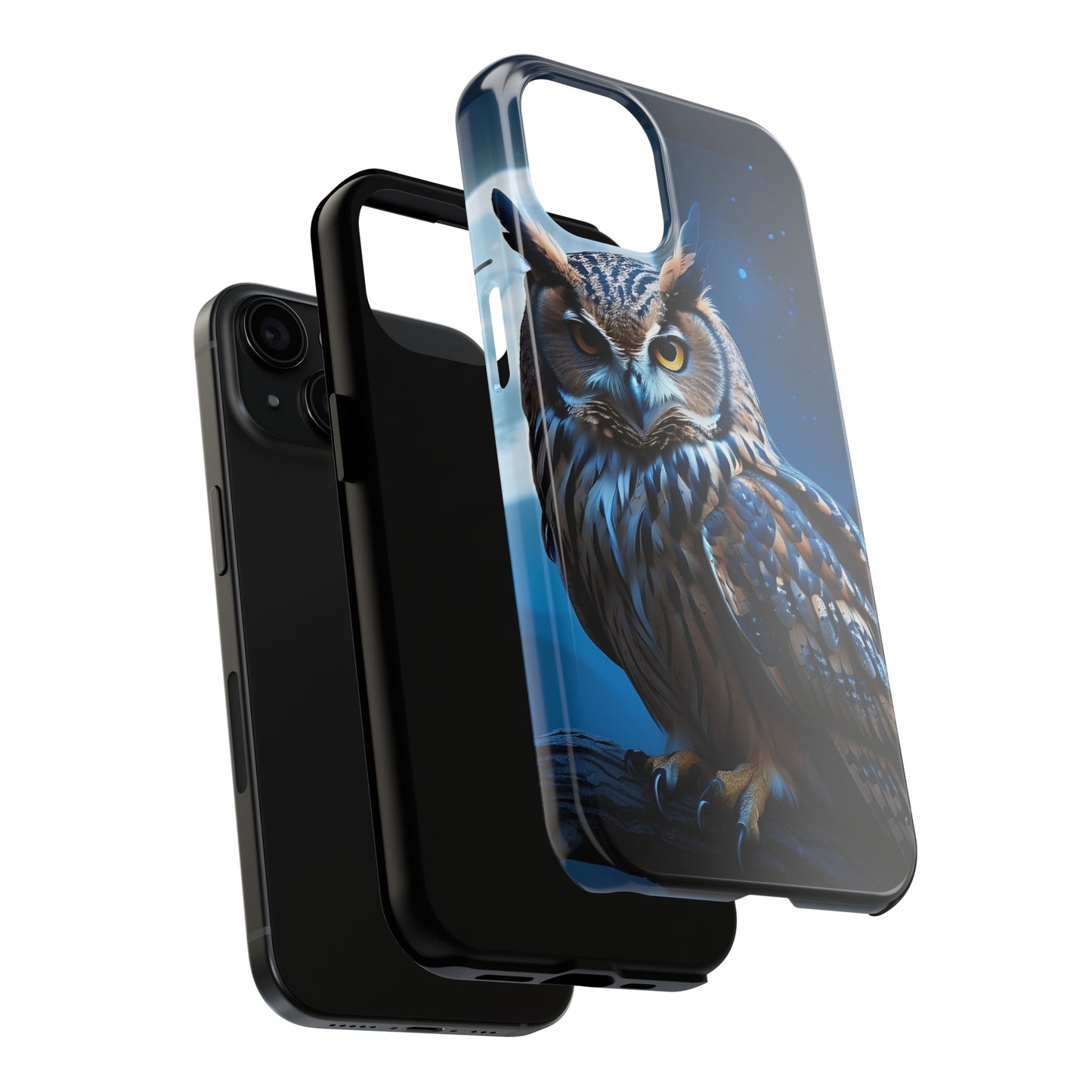 Night owl/ Tough iPhone Case/ Nature