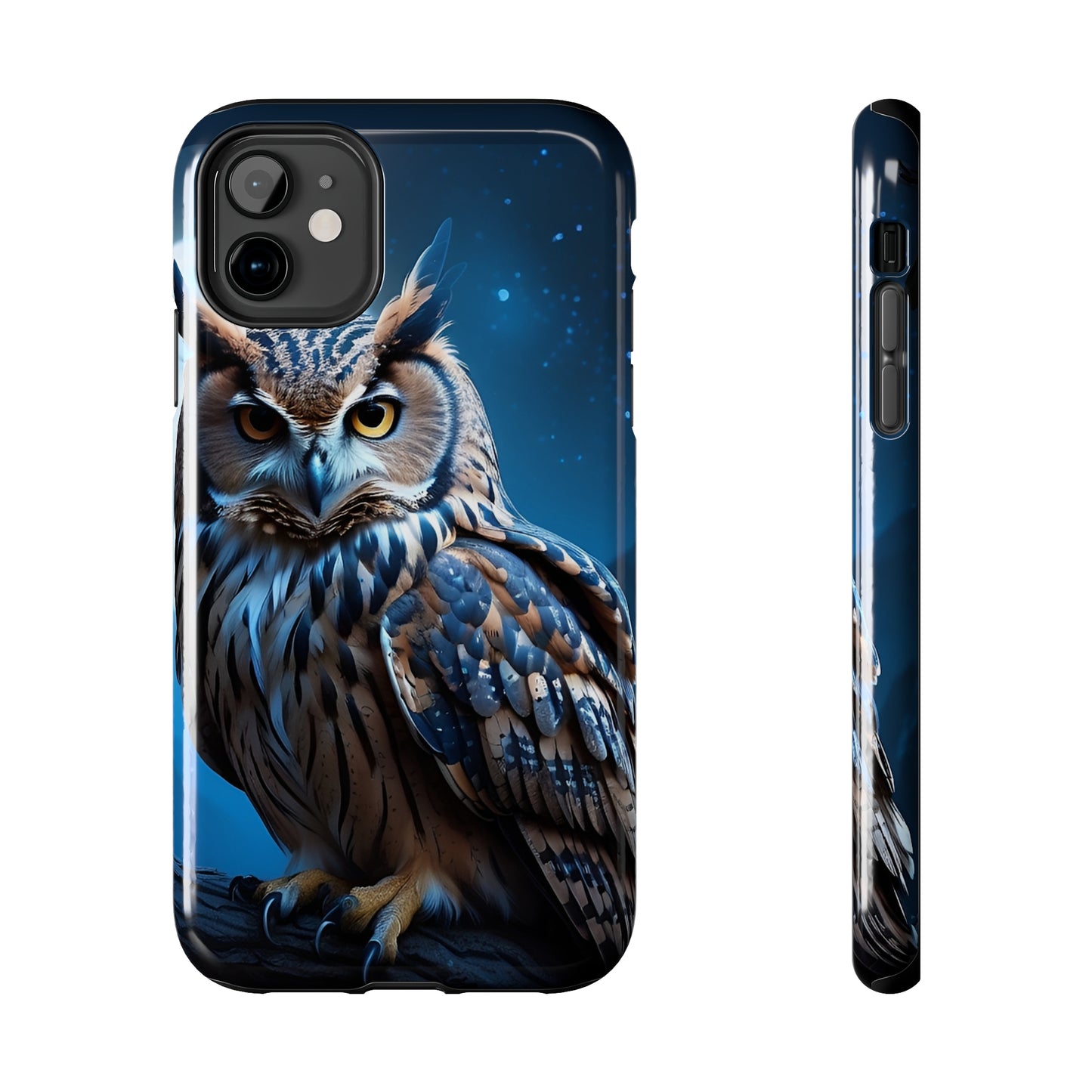Night owl/ Tough iPhone Case/ Nature