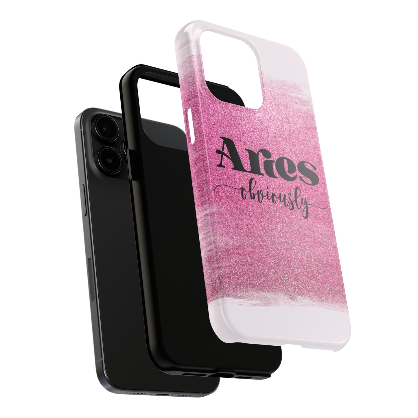Aries pink custom iPhone case custom cover iPhone 15 accessories