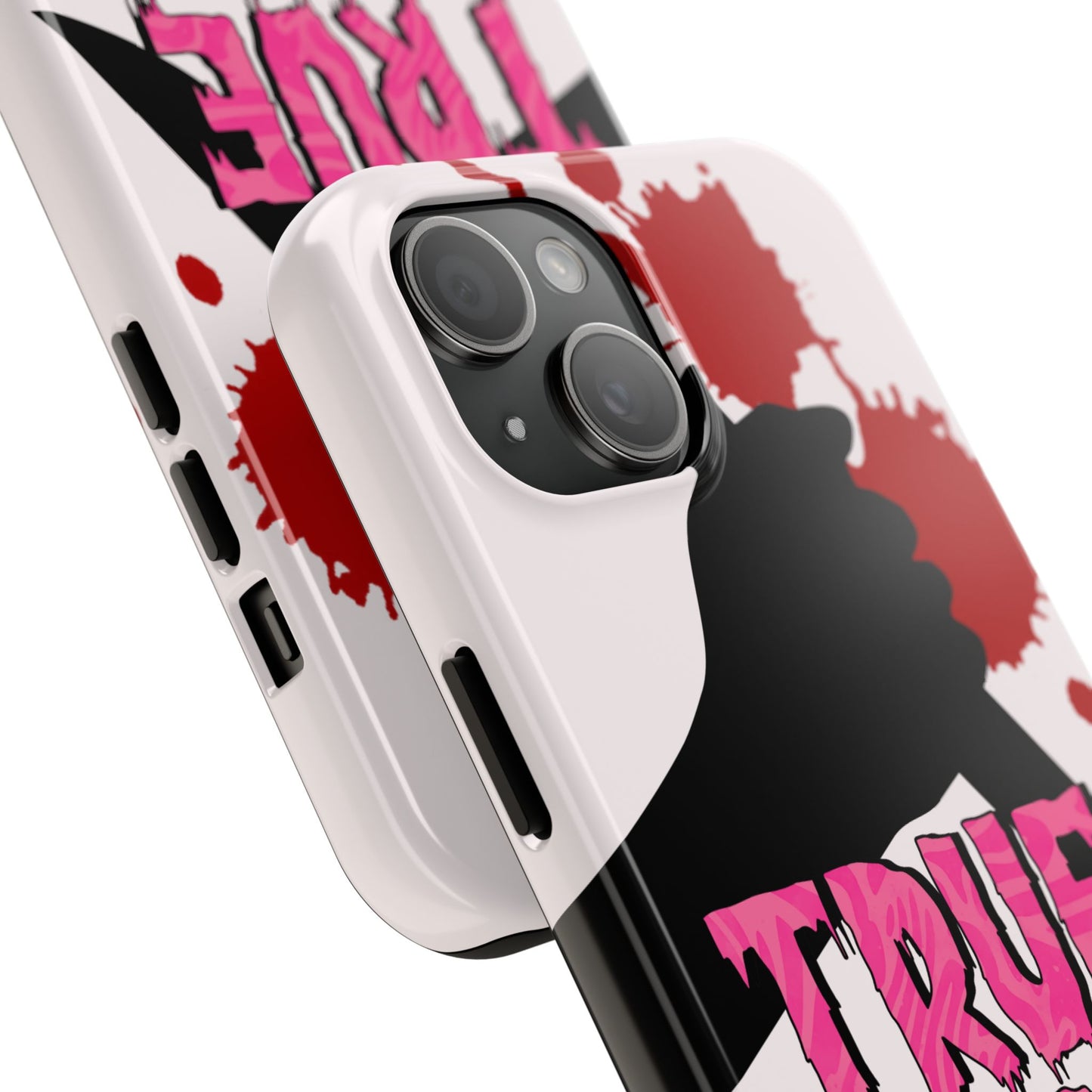 True crime is my Valentine-Valentines day iPhone case- fun & stylish design