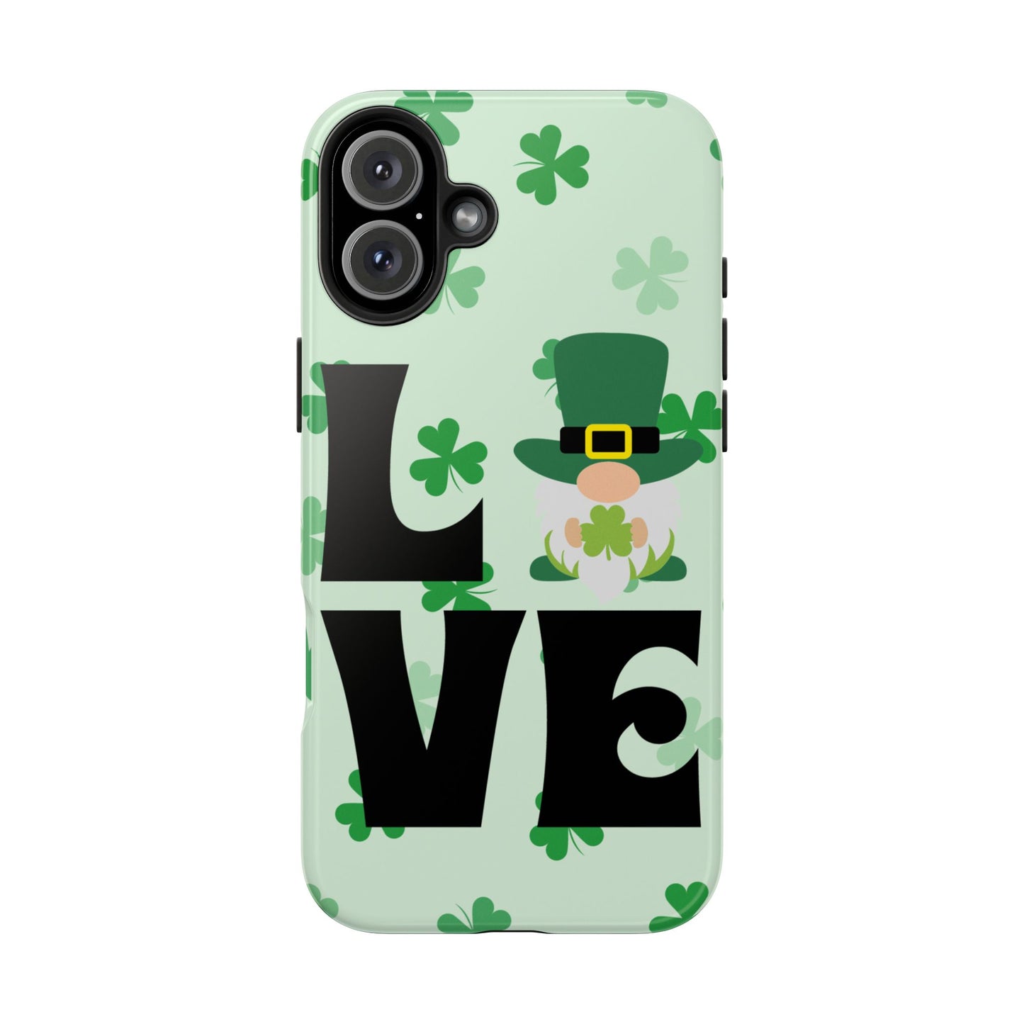 St. patty's day Phone Case-Loves of Gnomes-iPhone compatible
