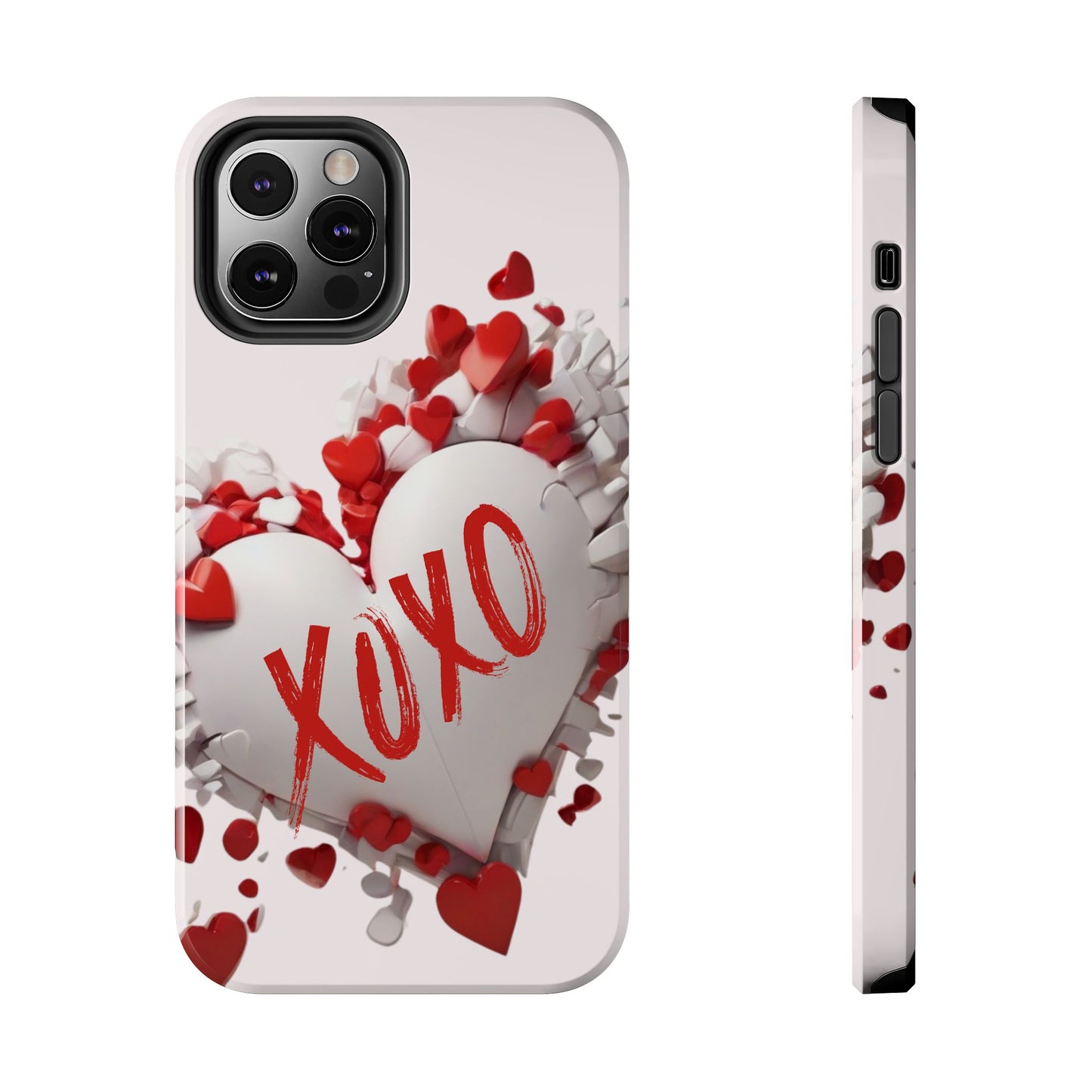 XOXO Valentines-Valentines day iPhone case- Romantic & stylish design