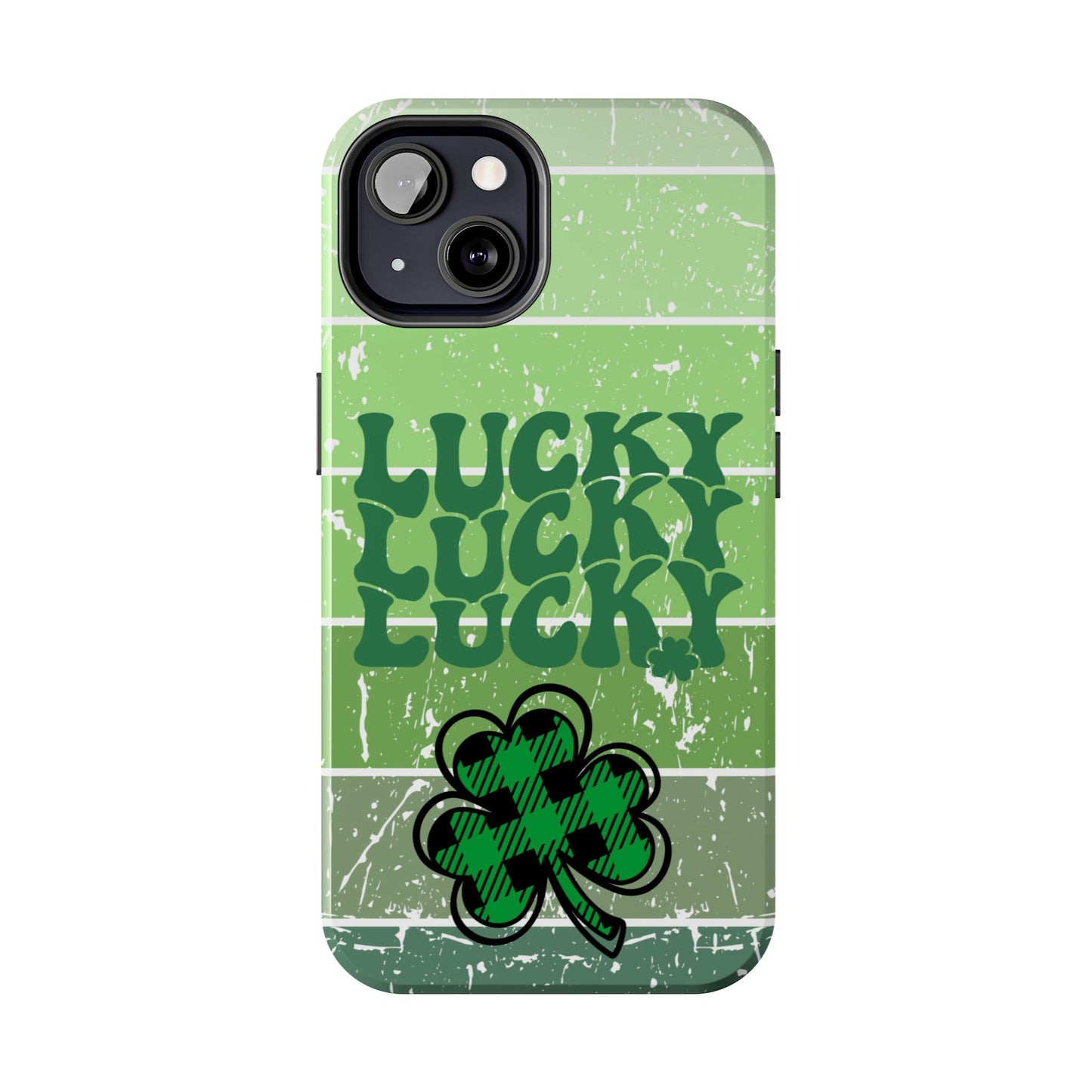 Retro Lucky Phone Case-St. Patrick's day lucky cover